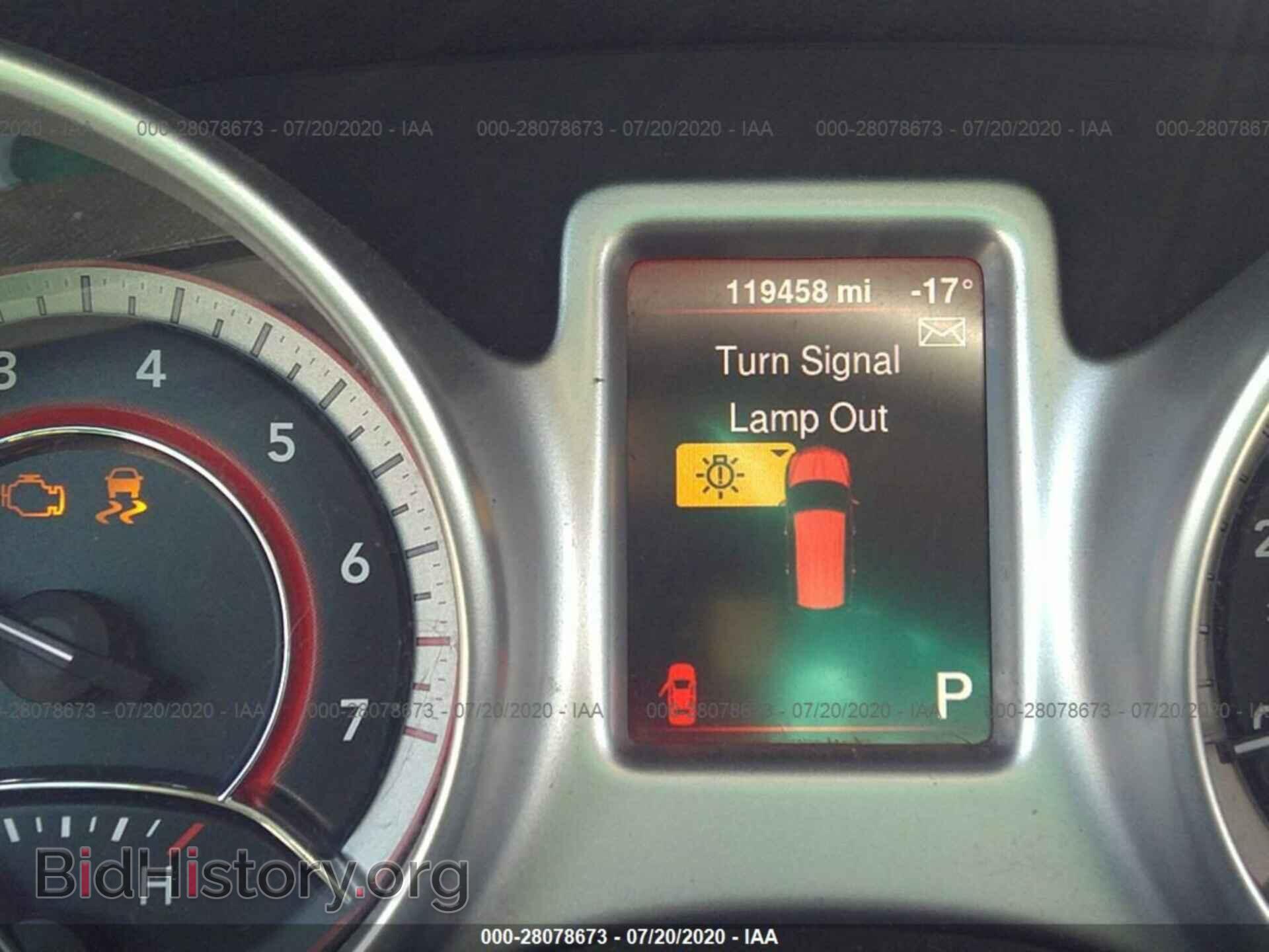 2014 DODGE JOURNEY - VIN: 3C4PDCAB5ET287933 - Фото 7