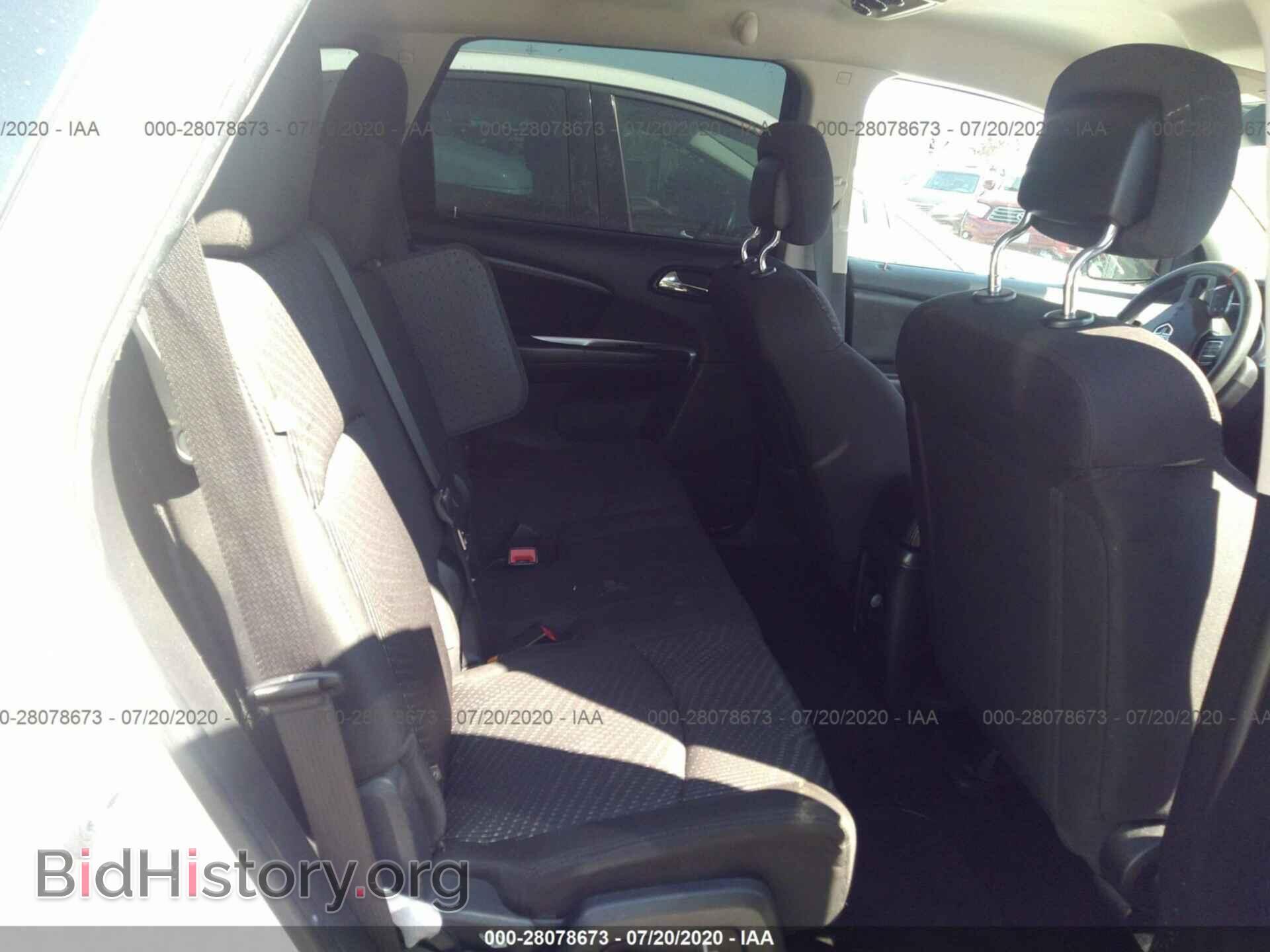 2014 DODGE JOURNEY - VIN: 3C4PDCAB5ET287933 - Фото 8
