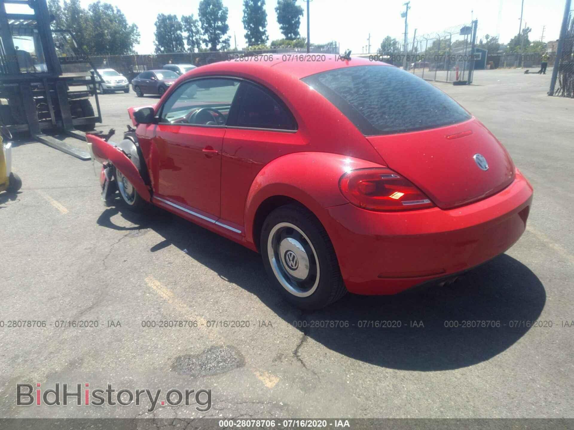 2012 VOLKSWAGEN BEETLE - VIN: 3VWJP7AT9CM622158 - Фото 3