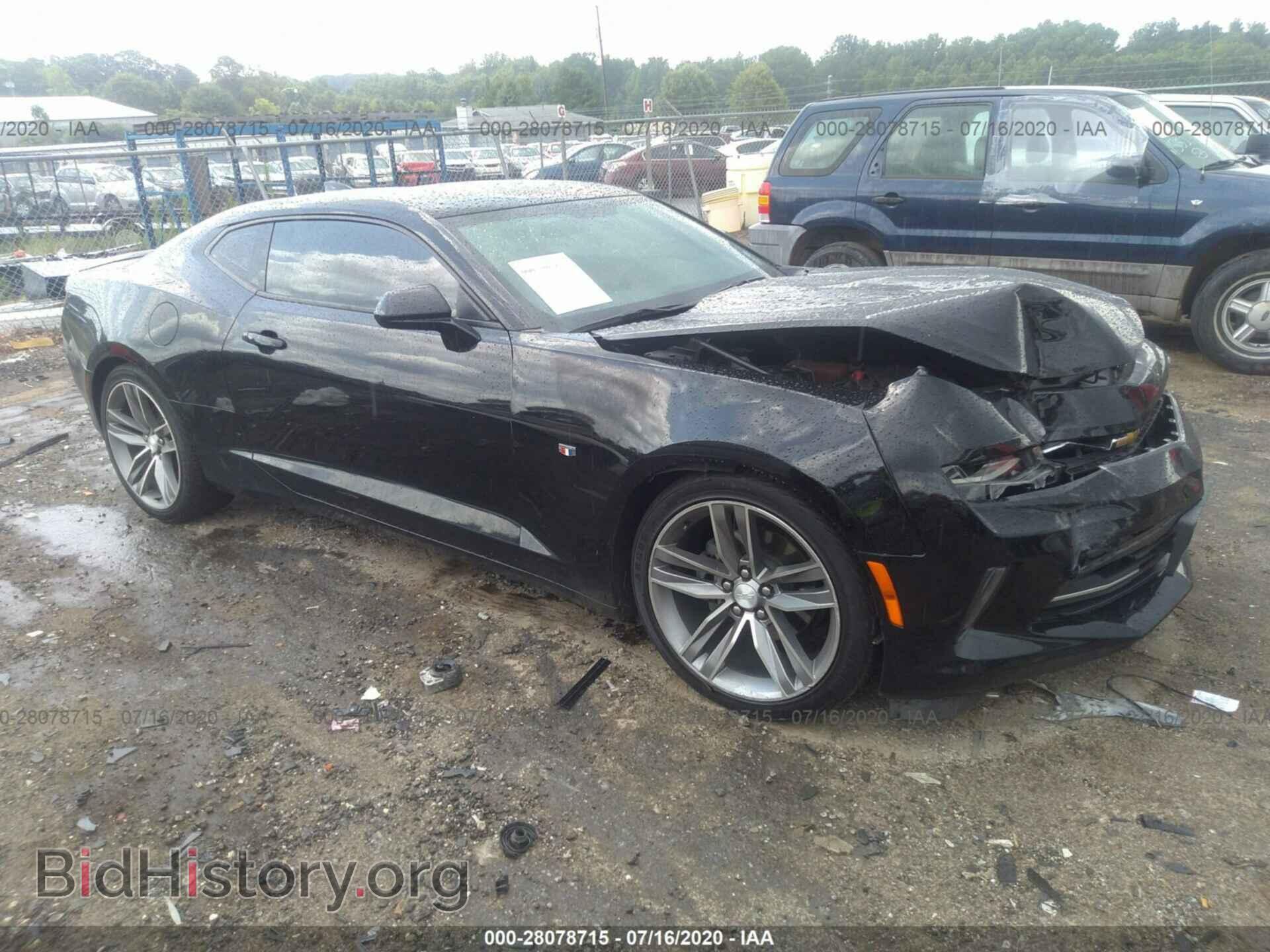 Photo 1G1FB1RS1G0142861 - CHEVROLET CAMARO 2016