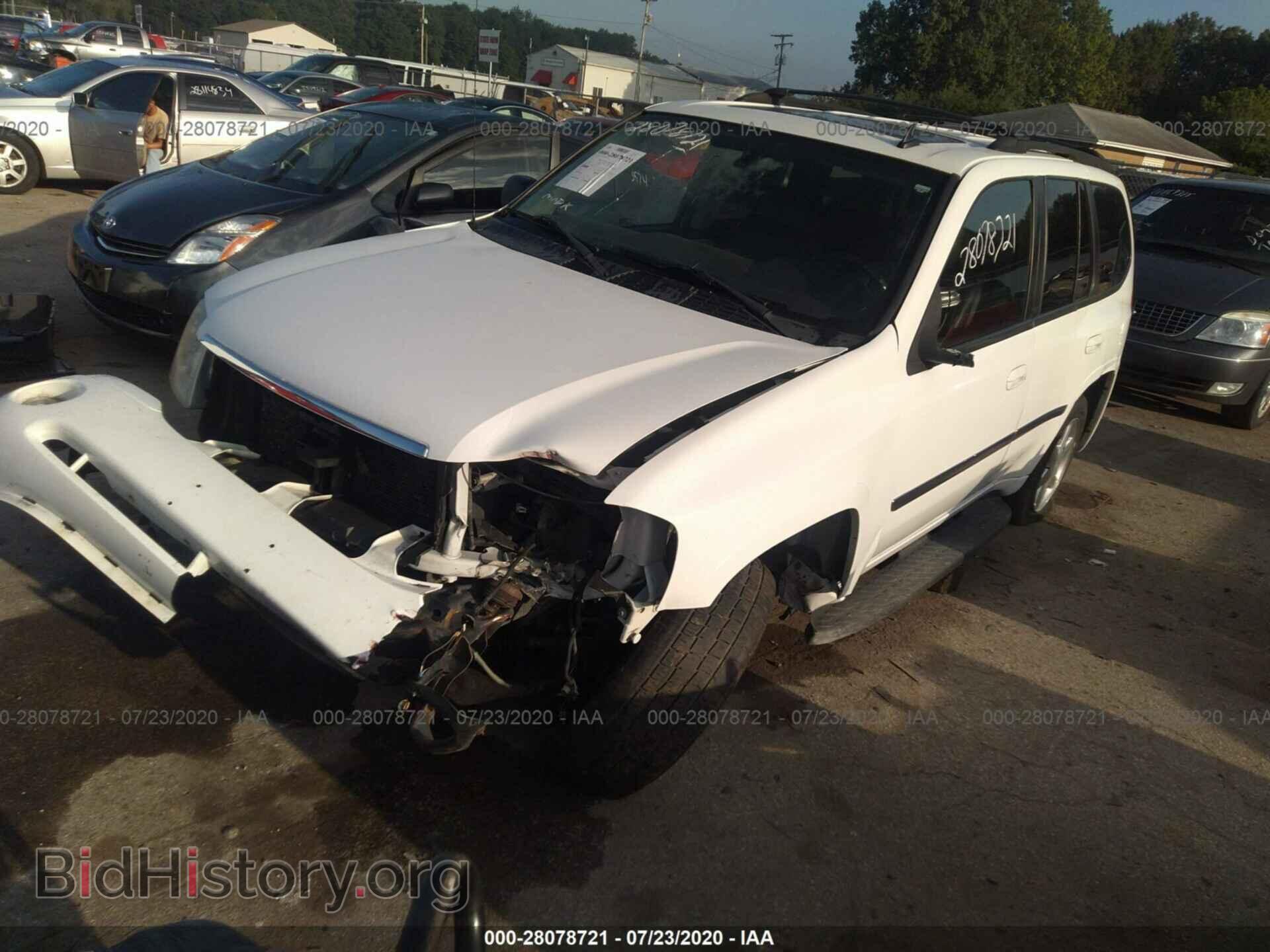 2008 GMC ENVOY - VIN: 1GKDT13S482113644 - Фото 2