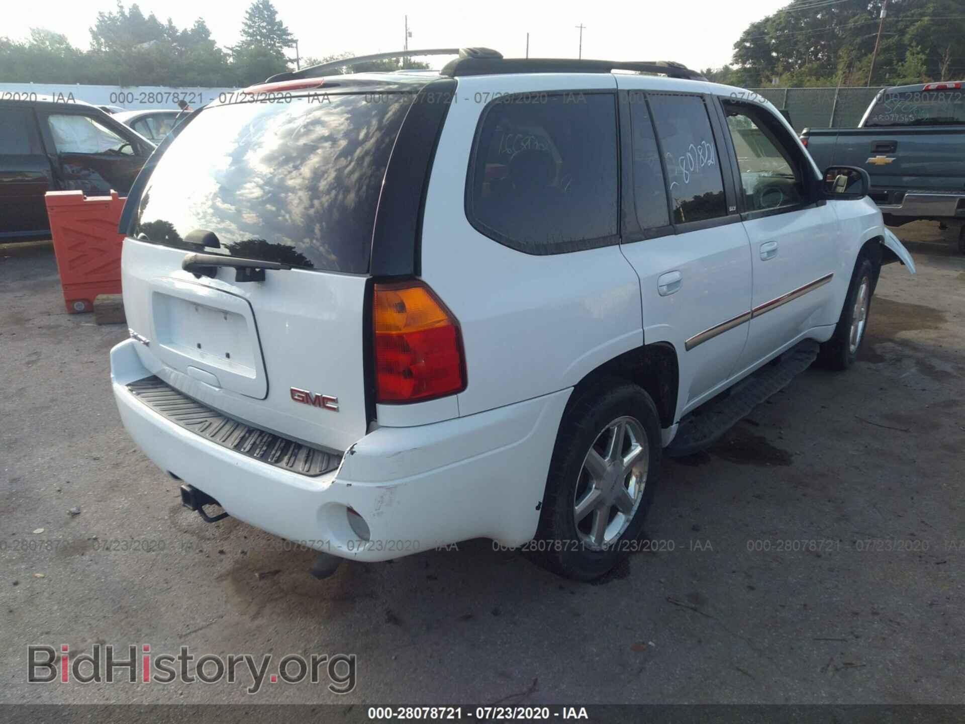 2008 GMC ENVOY - VIN: 1GKDT13S482113644 - Фото 4
