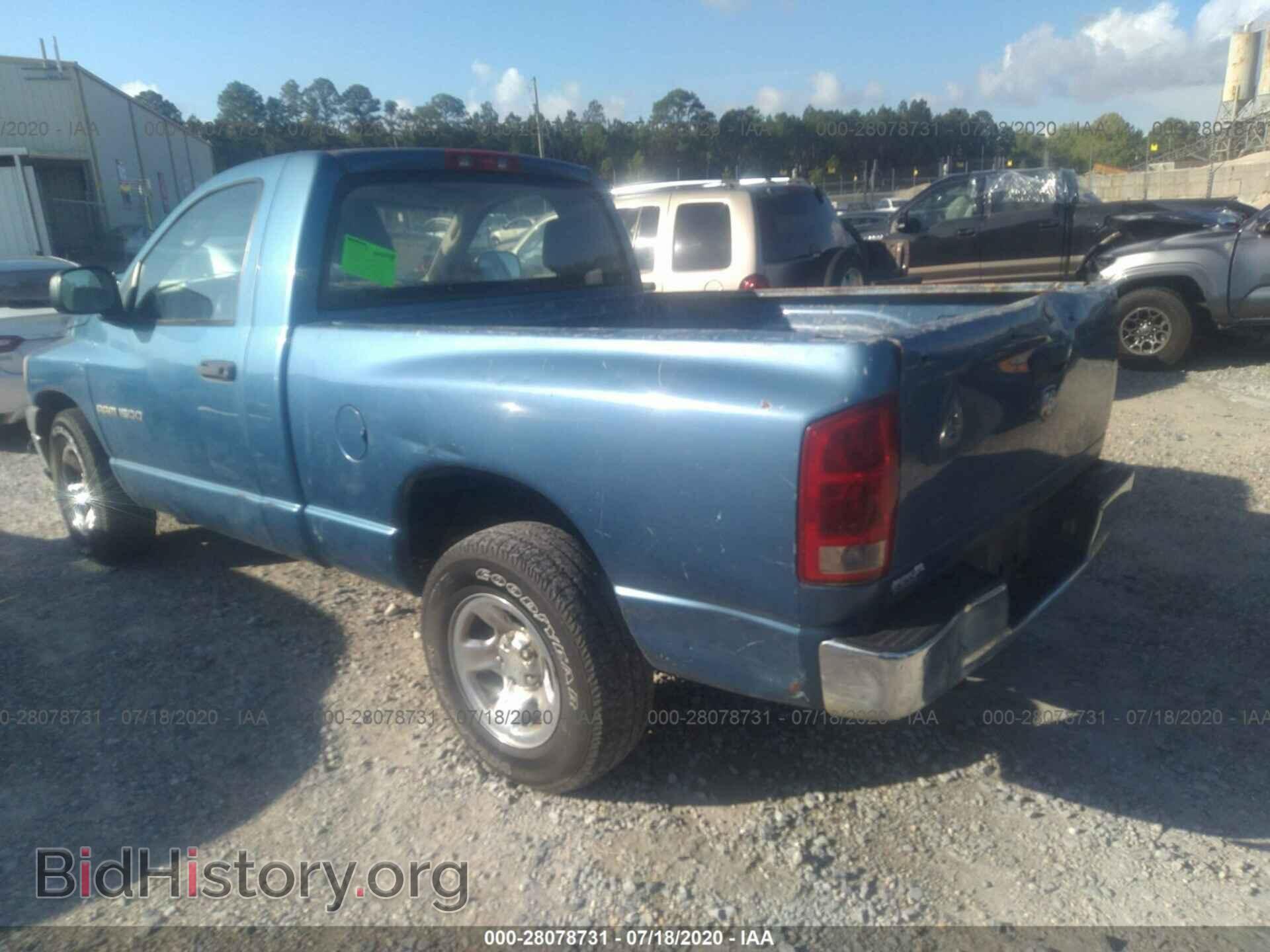 2006 DODGE RAM 1500 - VIN: 1D7HA16K06J148527 - Фото 3