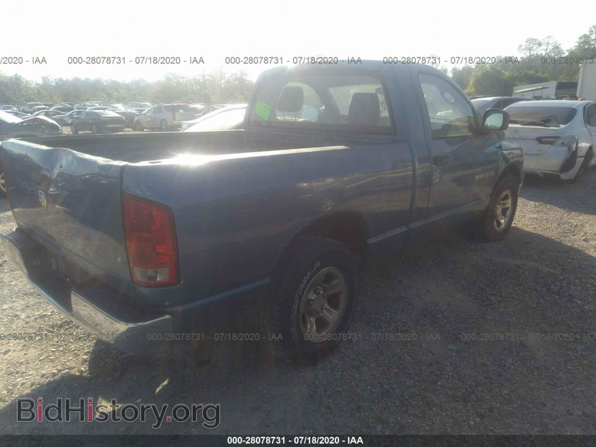 2006 DODGE RAM 1500 - VIN: 1D7HA16K06J148527 - Фото 4