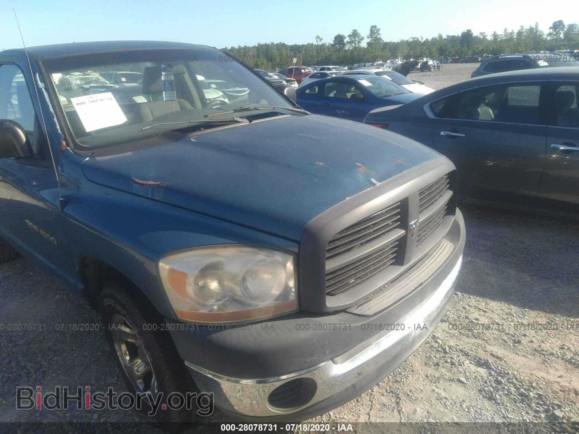 2006 DODGE RAM 1500 - VIN: 1D7HA16K06J148527 - Фото 6