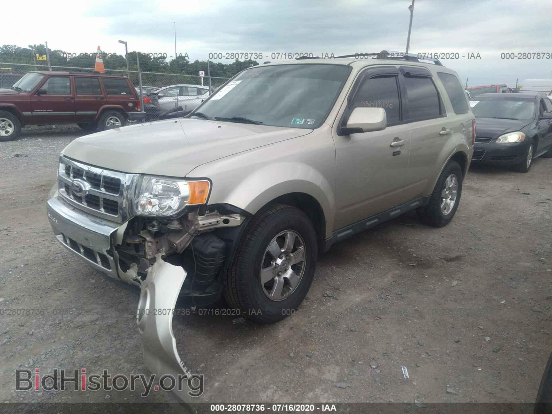 2012 FORD ESCAPE - VIN: 1FMCU9E71CKC69172 - Фото 2