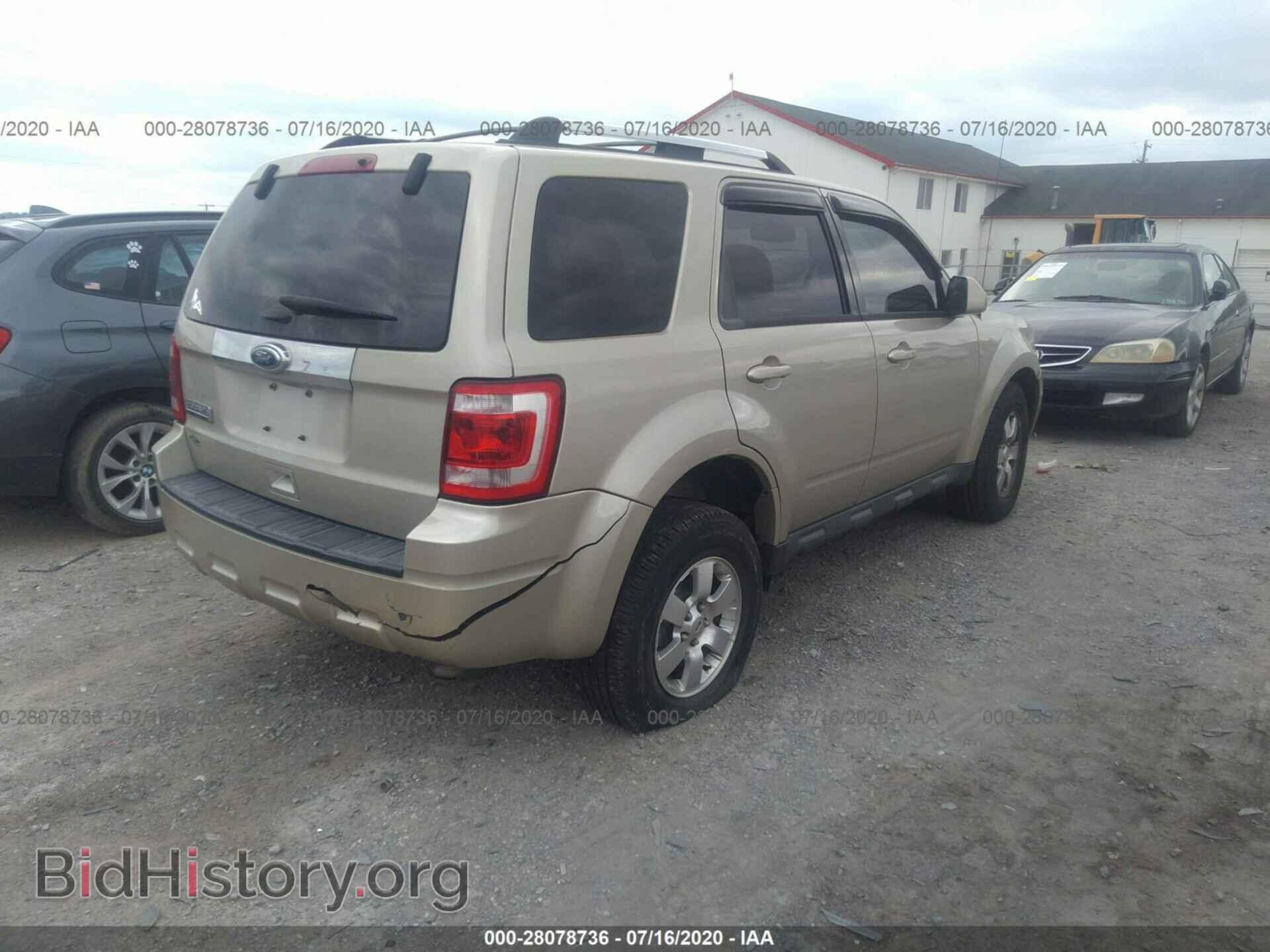 2012 FORD ESCAPE - VIN: 1FMCU9E71CKC69172 - Фото 4