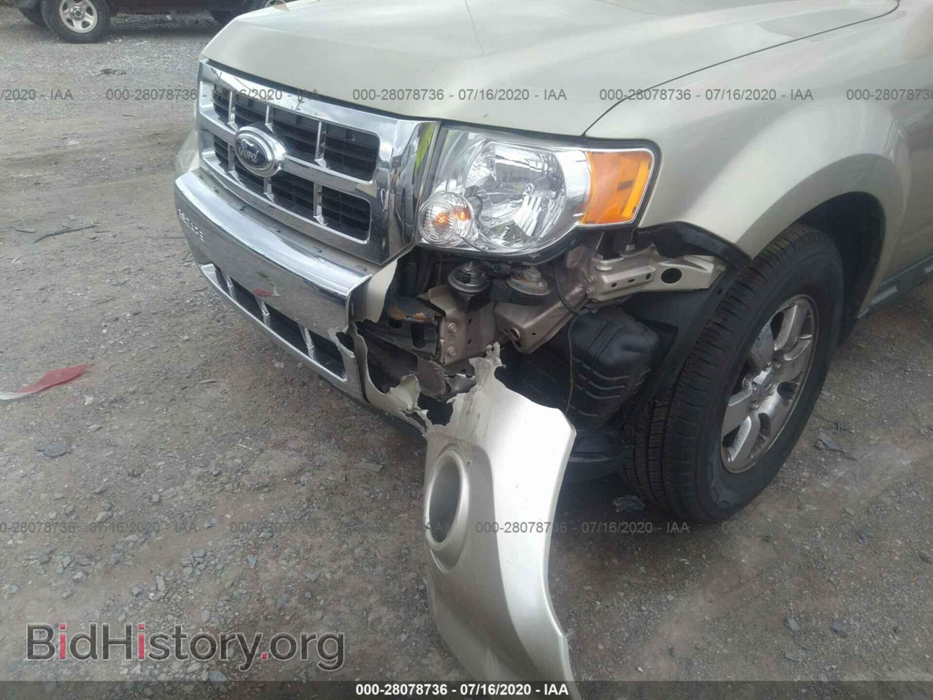2012 FORD ESCAPE - VIN: 1FMCU9E71CKC69172 - Фото 6