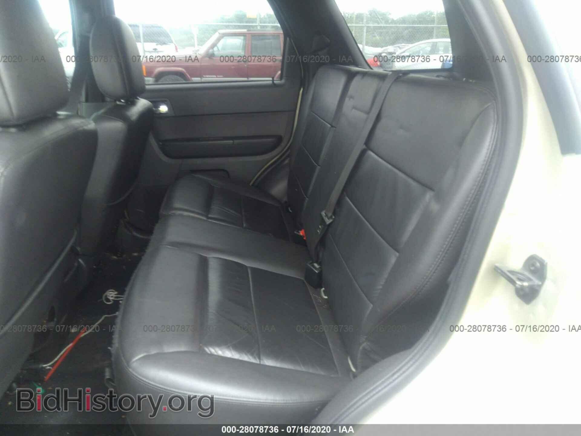 2012 FORD ESCAPE - VIN: 1FMCU9E71CKC69172 - Фото 8