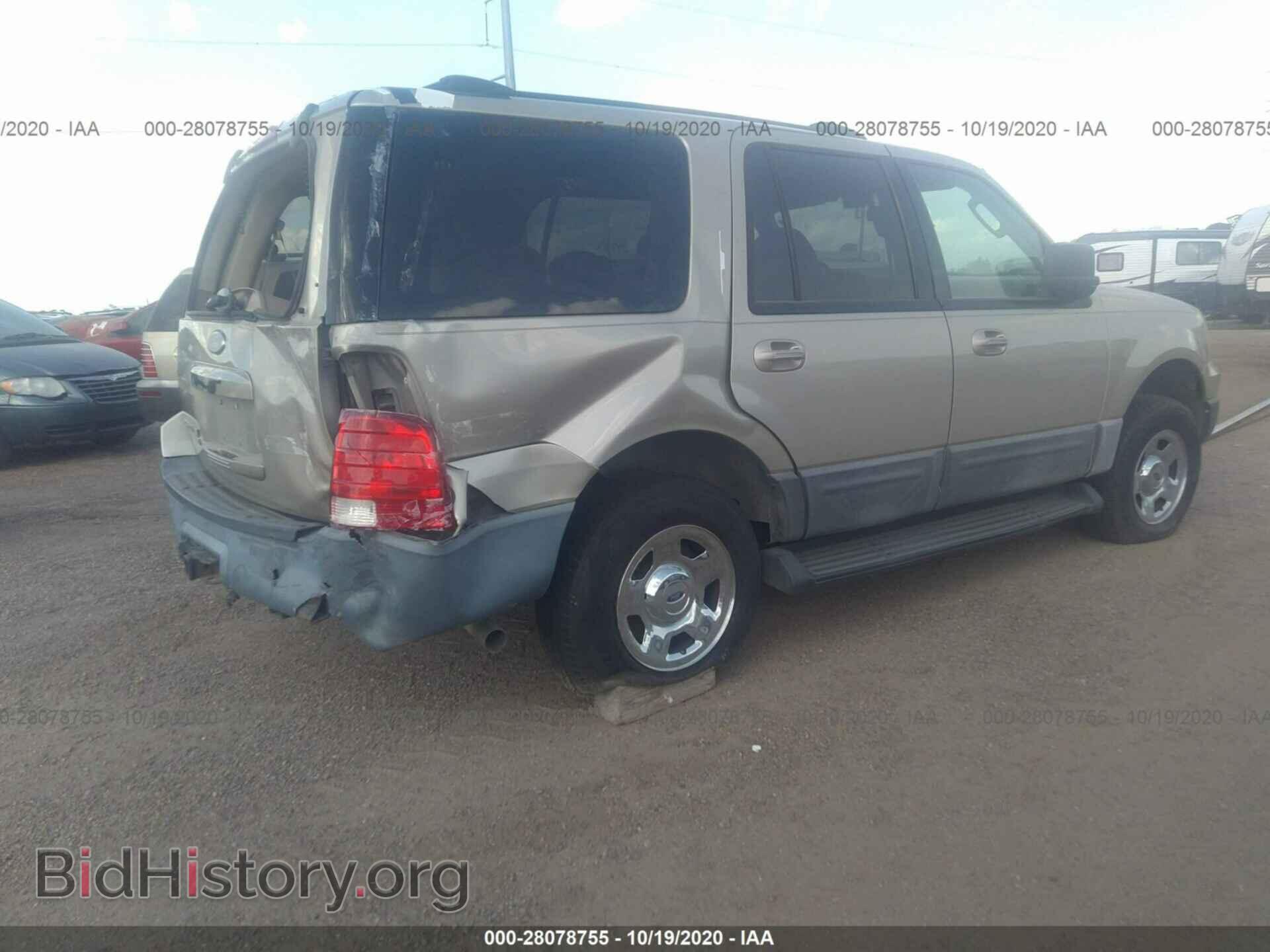 2004 FORD EXPEDITION - VIN: 1FMPU16L64LB30164 - Фото 4
