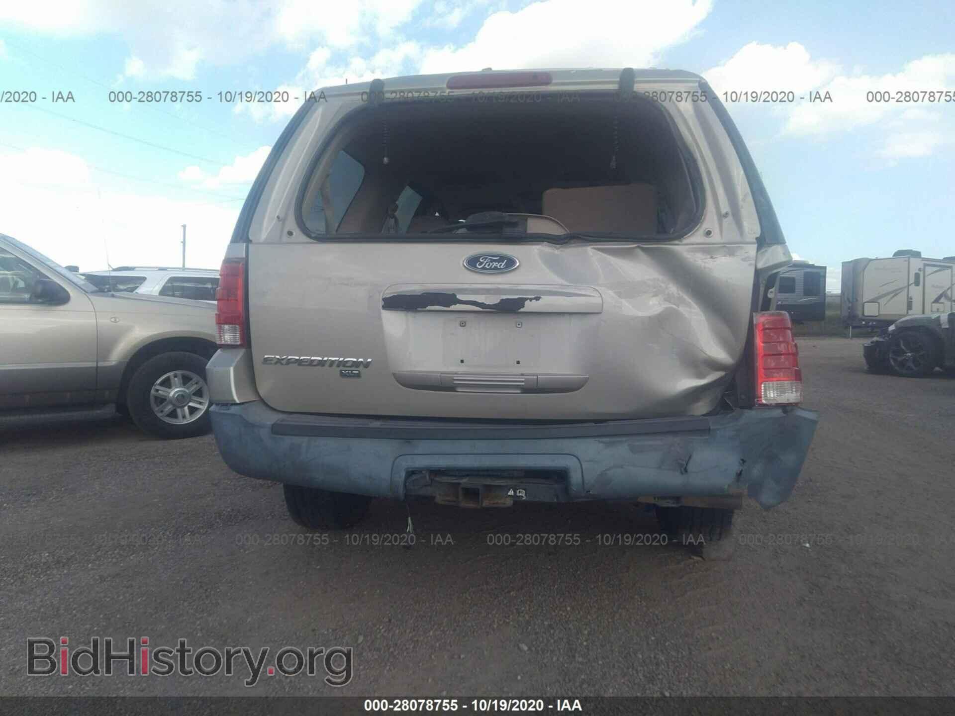 2004 FORD EXPEDITION - VIN: 1FMPU16L64LB30164 - Фото 6