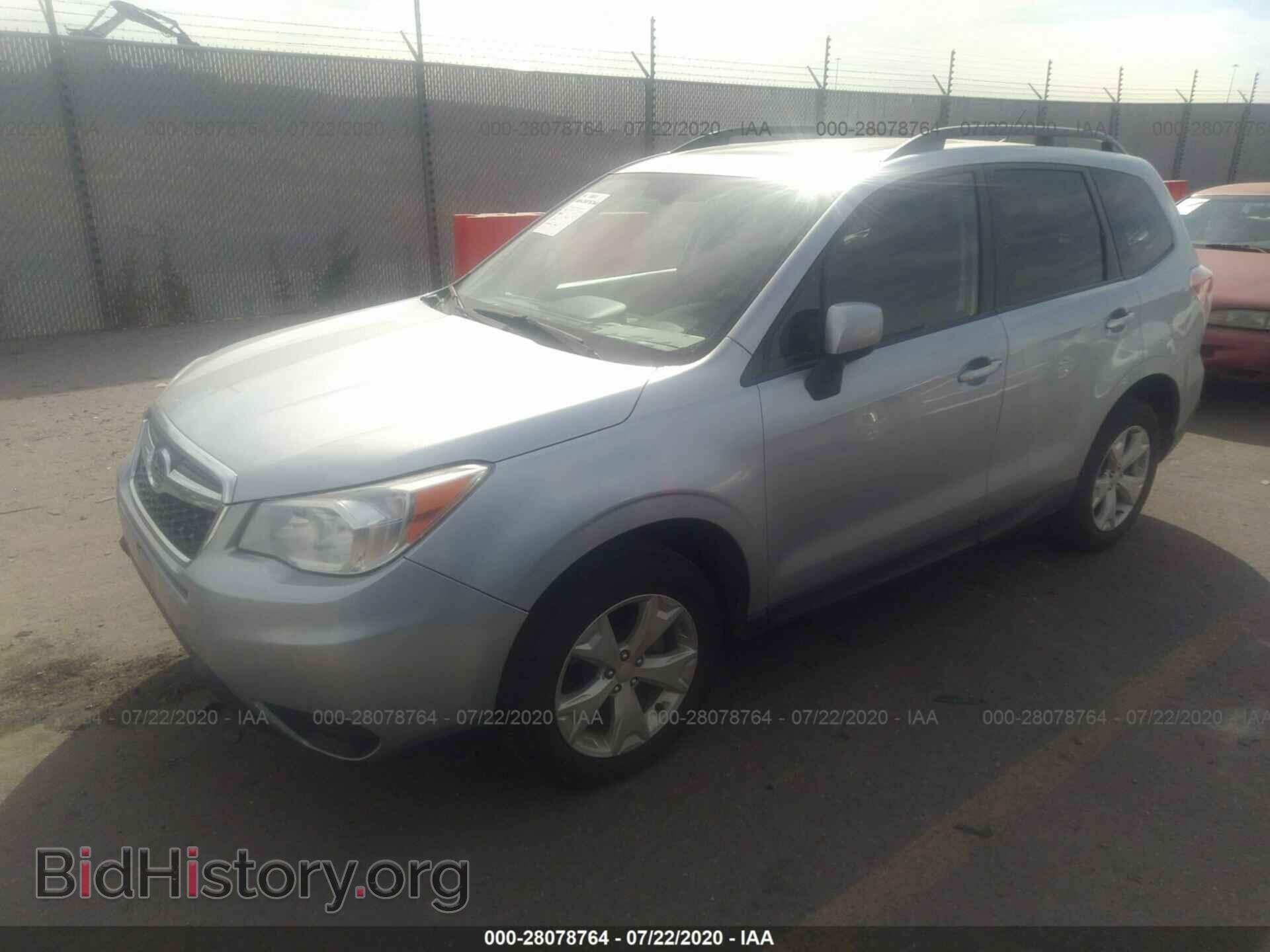 2014 SUBARU FORESTER - VIN: JF2SJAEC7EH472480 - Photo 2