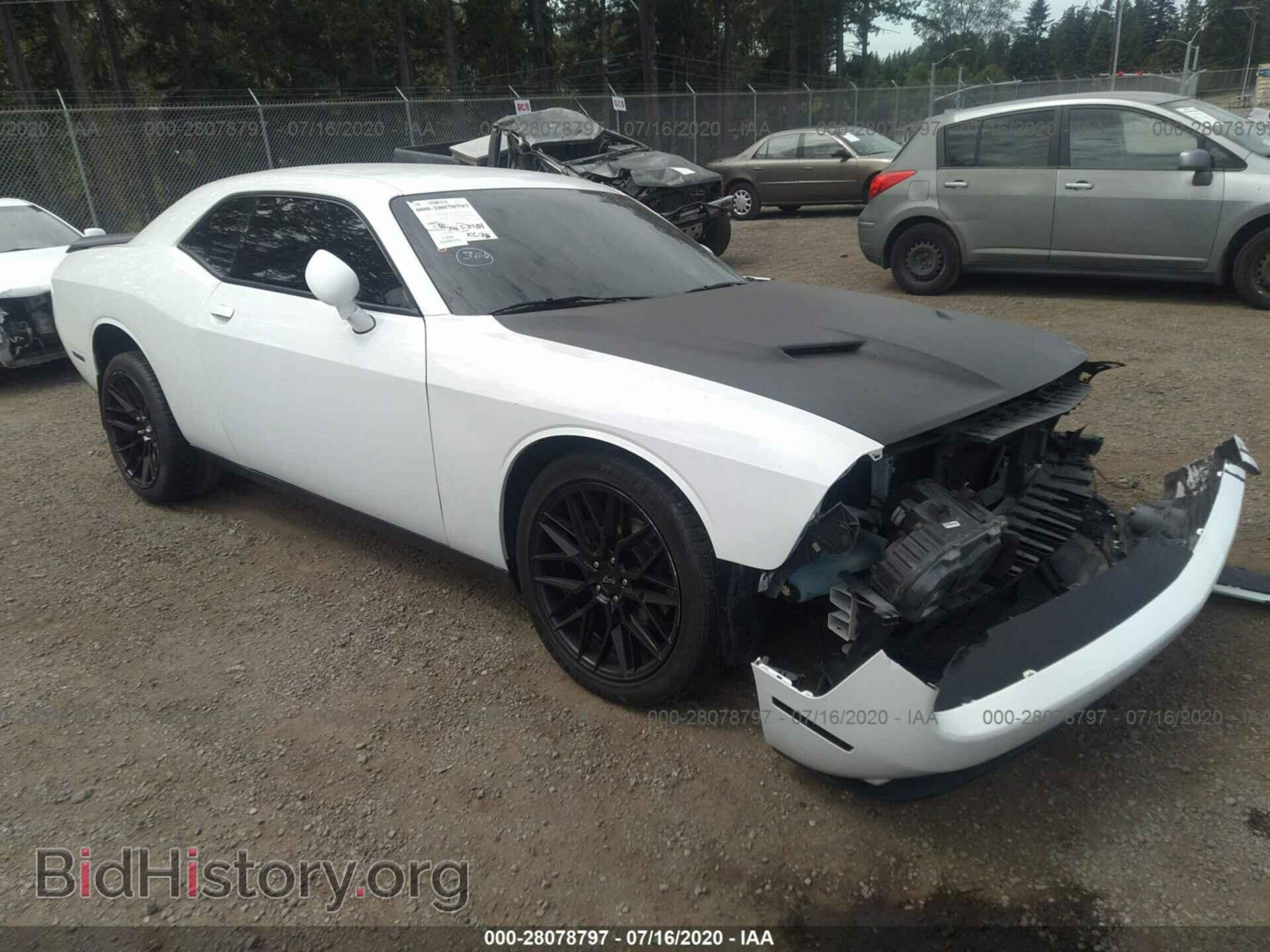 Photo 2C3CDZAG9HH509288 - DODGE CHALLENGER 2017
