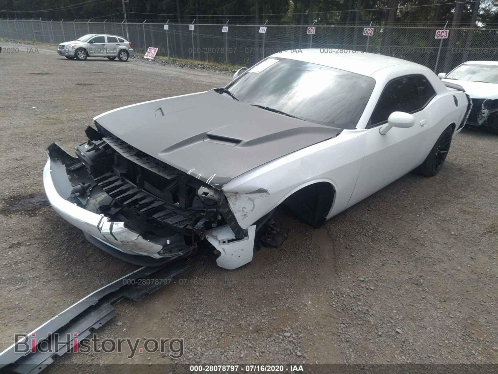 2017 DODGE CHALLENGER - VIN: 2C3CDZAG9HH509288 - Photo 2