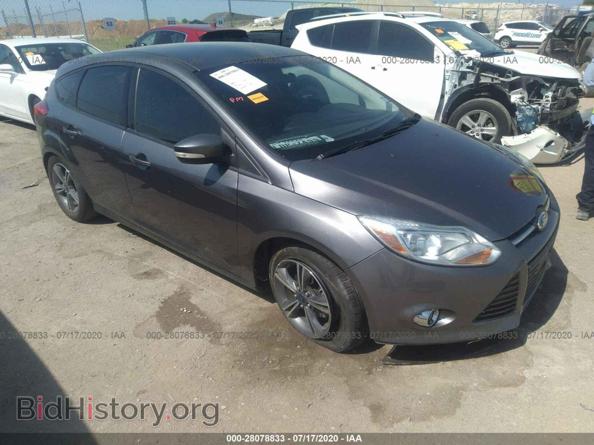 Фотография 1FADP3K21EL383679 - FORD FOCUS 2014