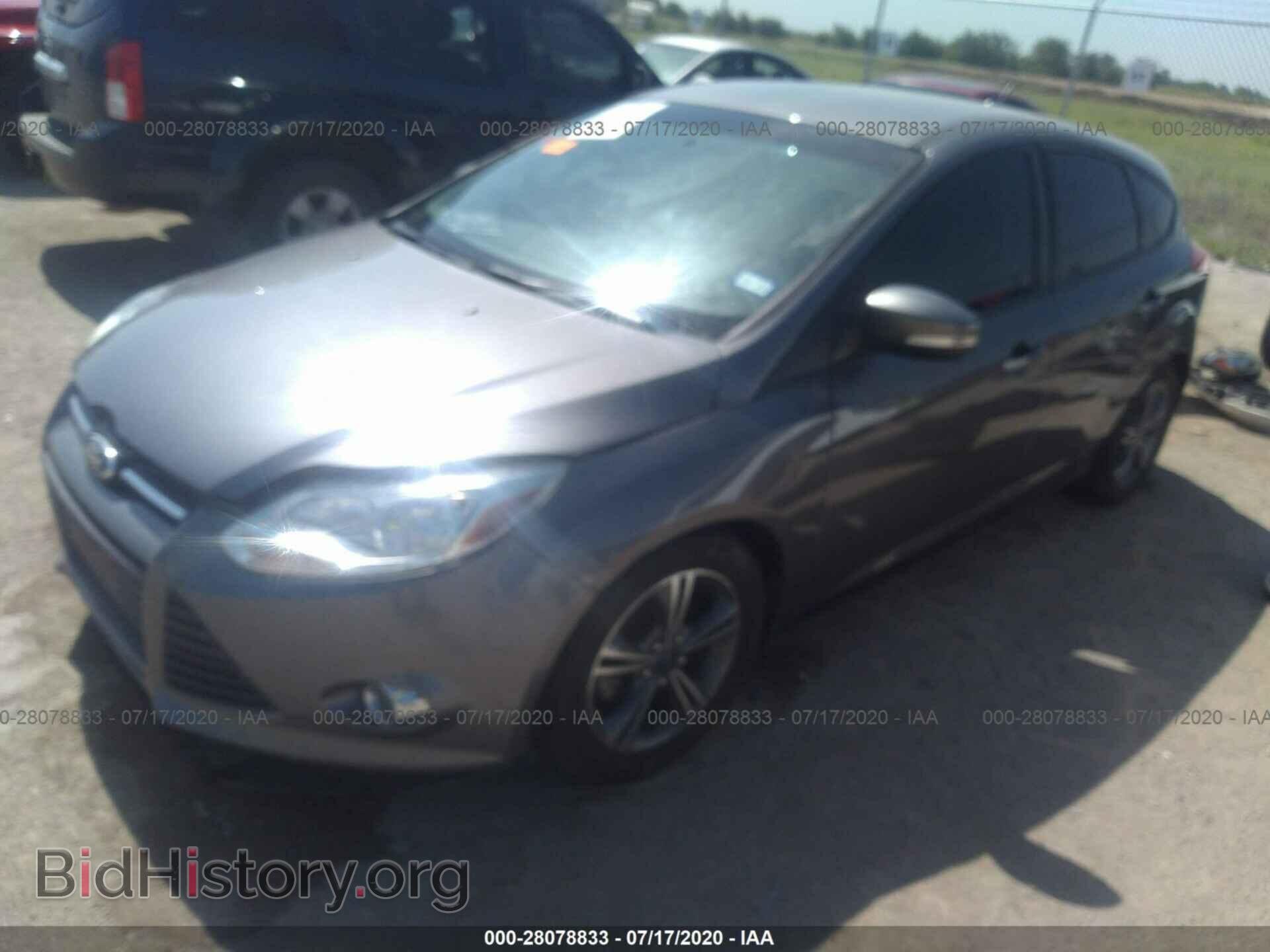 2014 FORD FOCUS - VIN: 1FADP3K21EL383679 - Фото 2