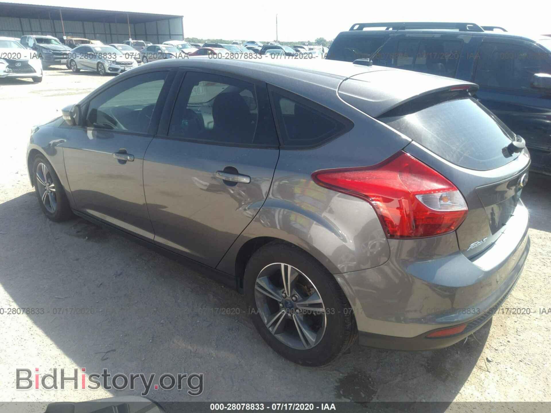 2014 FORD FOCUS - VIN: 1FADP3K21EL383679 - Фото 3