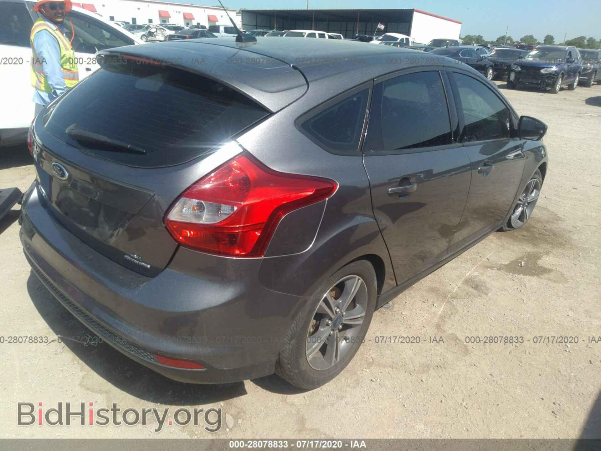2014 FORD FOCUS - VIN: 1FADP3K21EL383679 - Фото 4