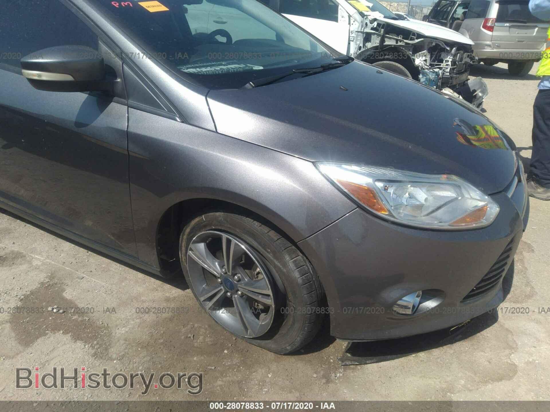 2014 FORD FOCUS - VIN: 1FADP3K21EL383679 - Фото 6