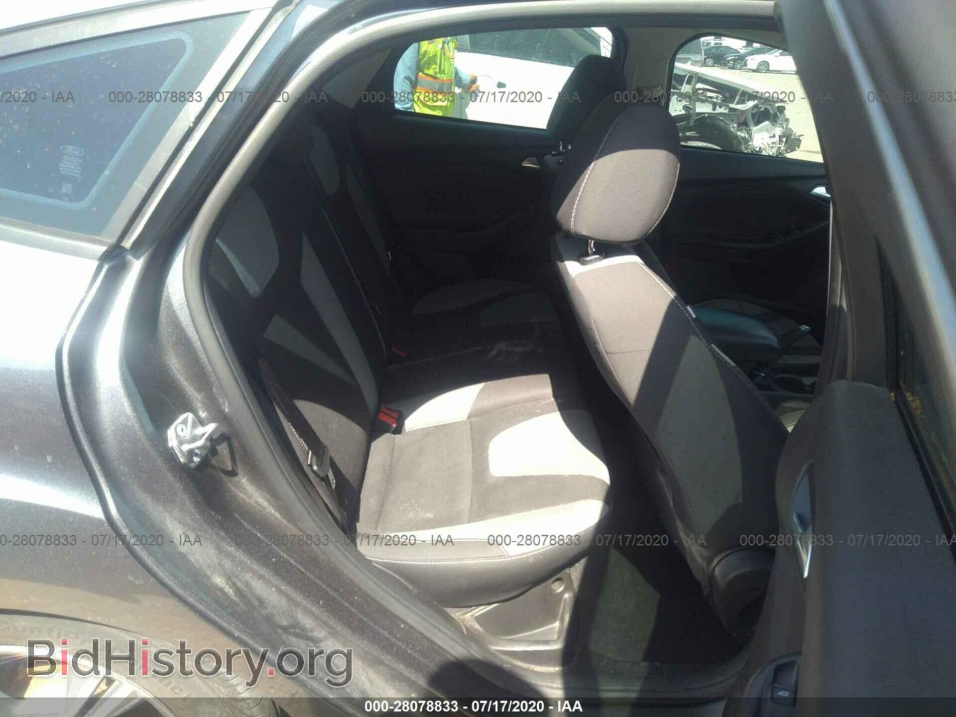 2014 FORD FOCUS - VIN: 1FADP3K21EL383679 - Фото 8