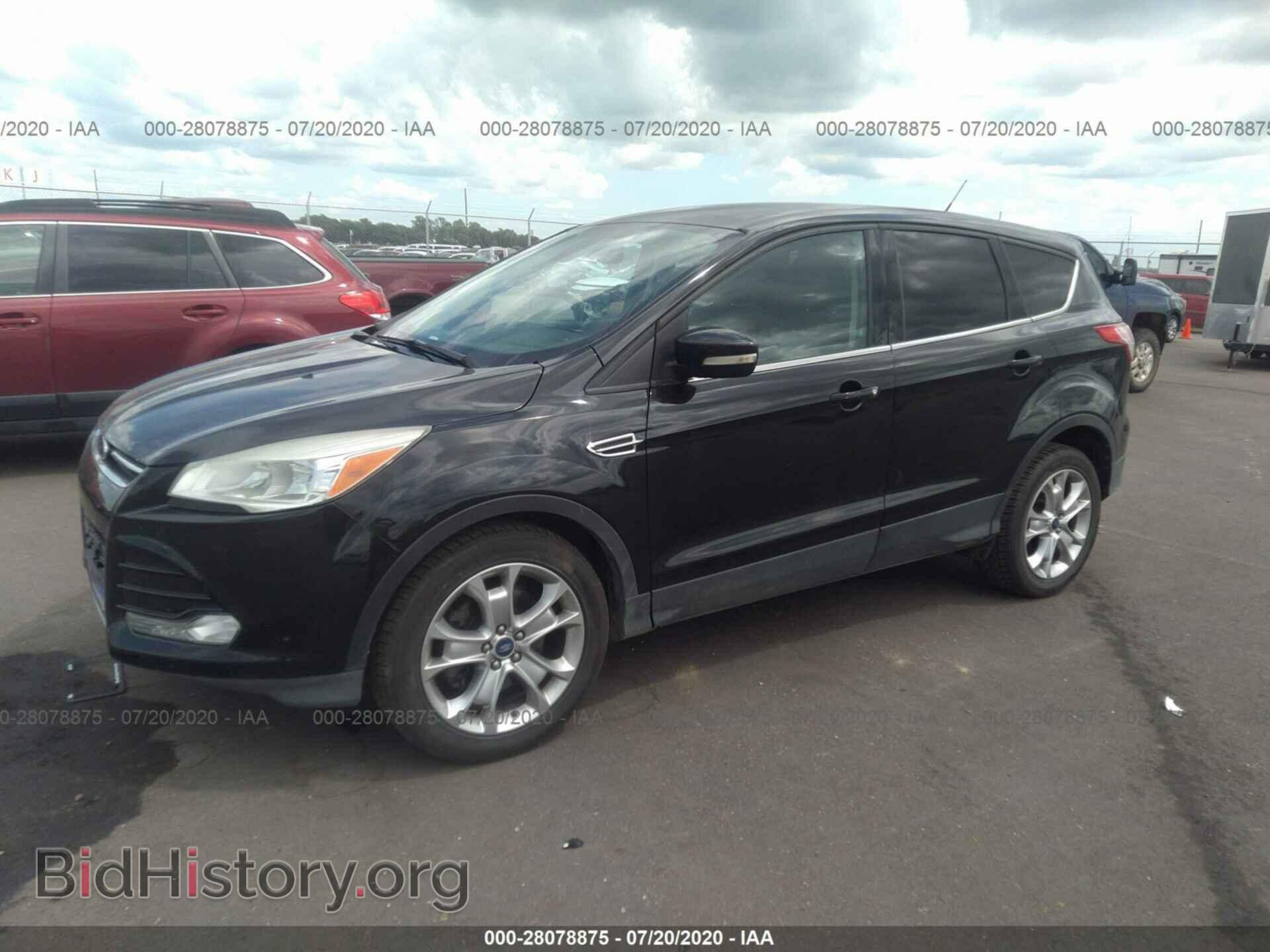 2013 FORD ESCAPE - VIN: 1FMCU9HX8DUD31412 - Photo 2