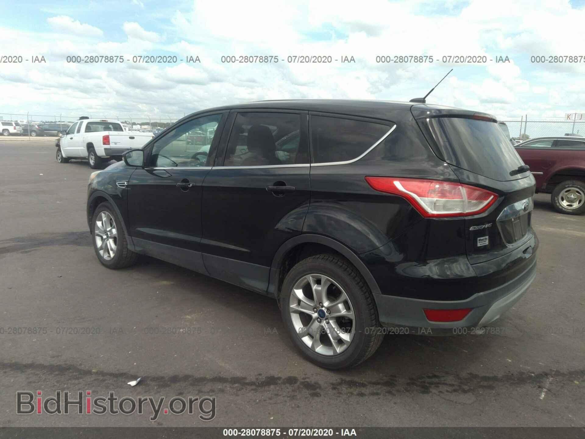 2013 FORD ESCAPE - VIN: 1FMCU9HX8DUD31412 - Photo 3