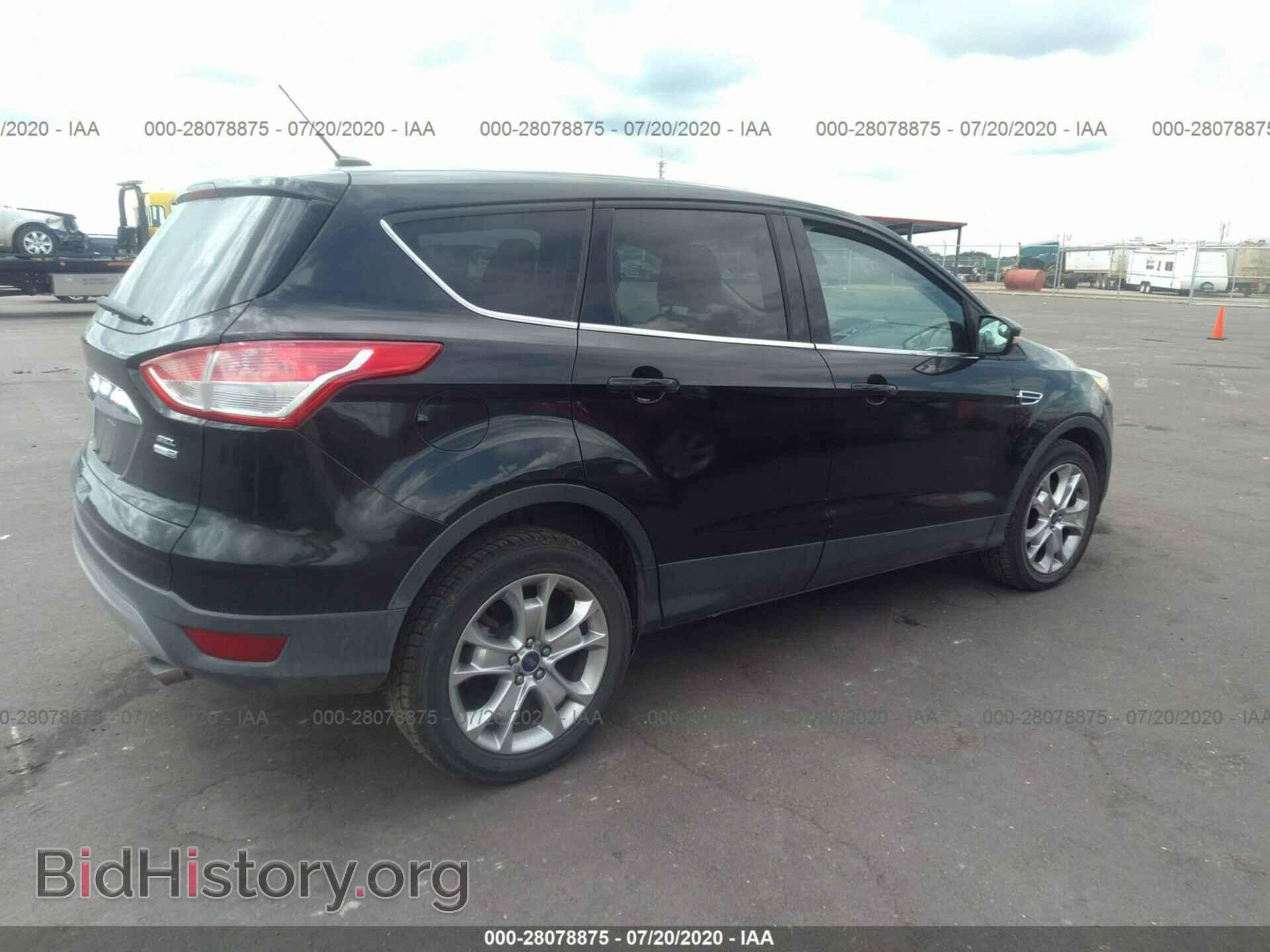 2013 FORD ESCAPE - VIN: 1FMCU9HX8DUD31412 - Photo 4