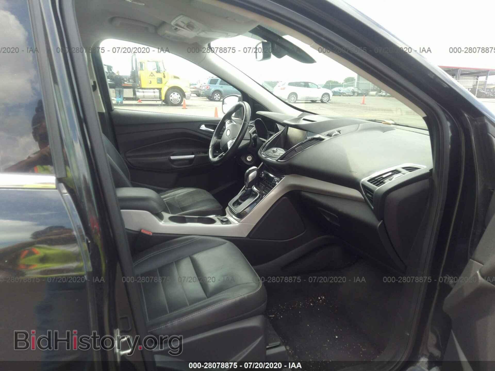 2013 FORD ESCAPE - VIN: 1FMCU9HX8DUD31412 - Photo 5