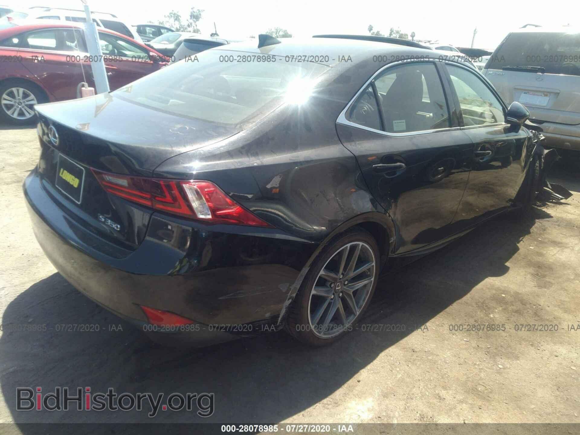 2014 LEXUS IS 350 - VIN: JTHBE1D26E5002971 - Фото 4