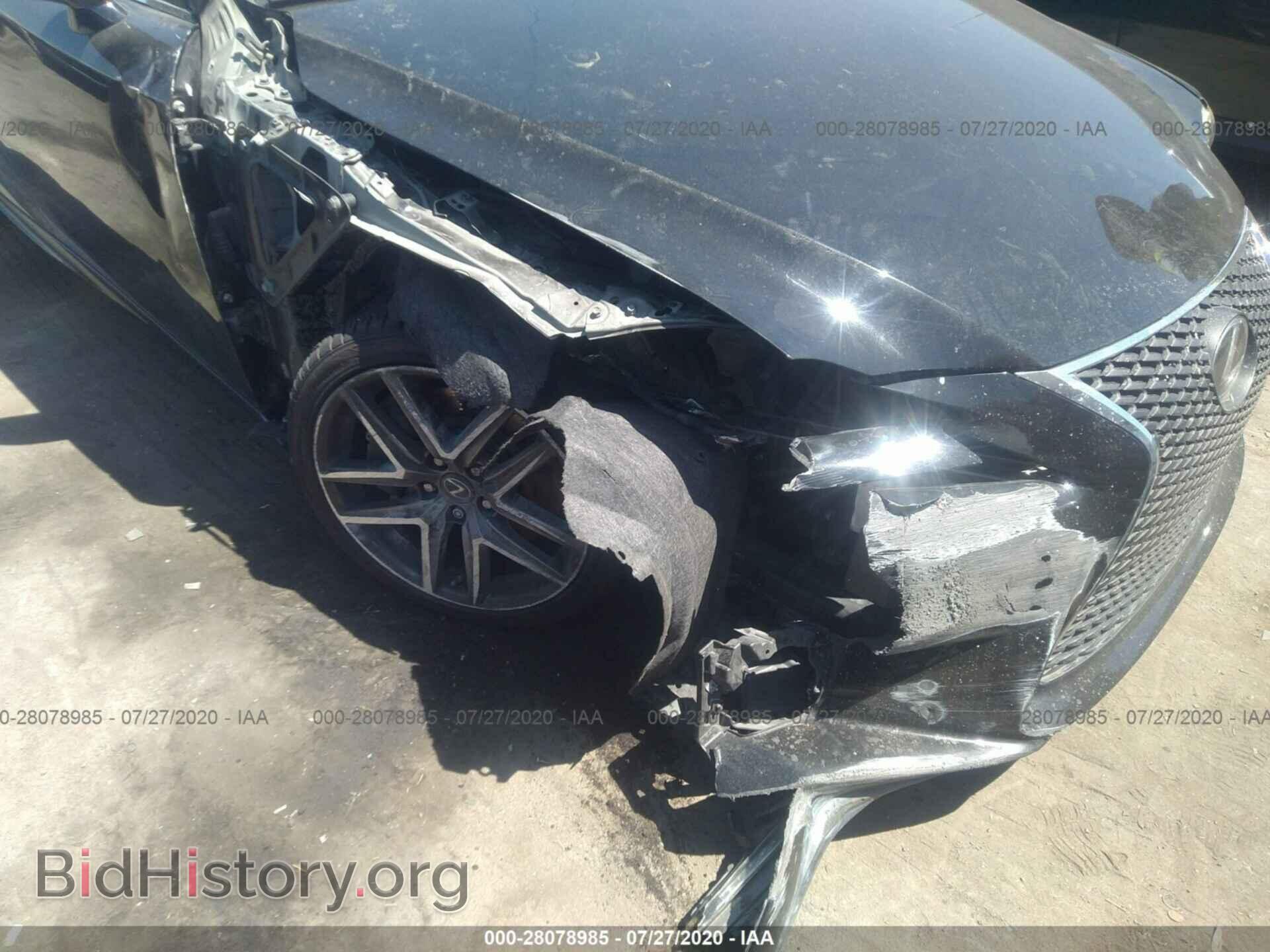 2014 LEXUS IS 350 - VIN: JTHBE1D26E5002971 - Фото 6