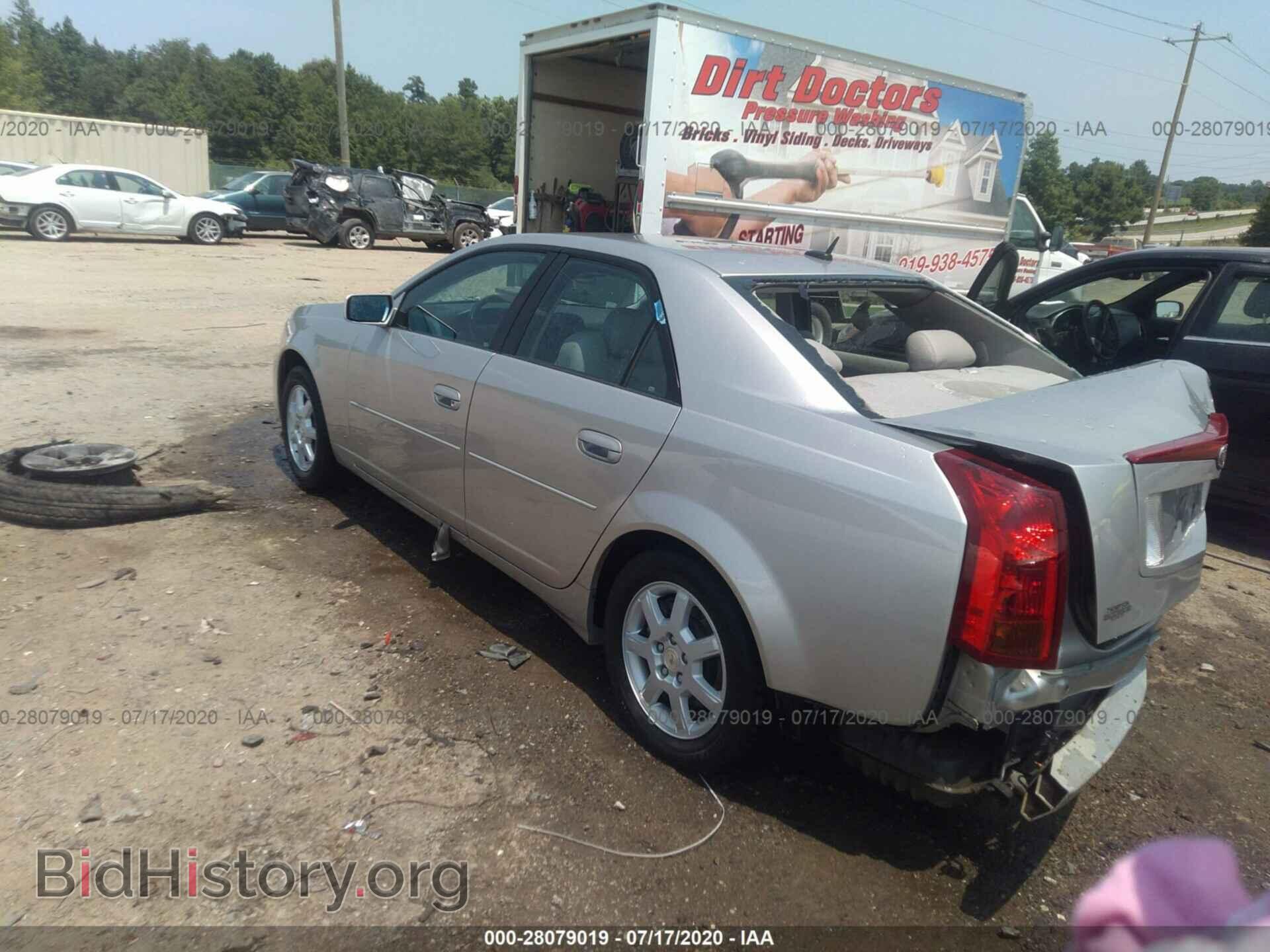 2007 CADILLAC CTS - VIN: 1G6DP577470103352 - Фото 3