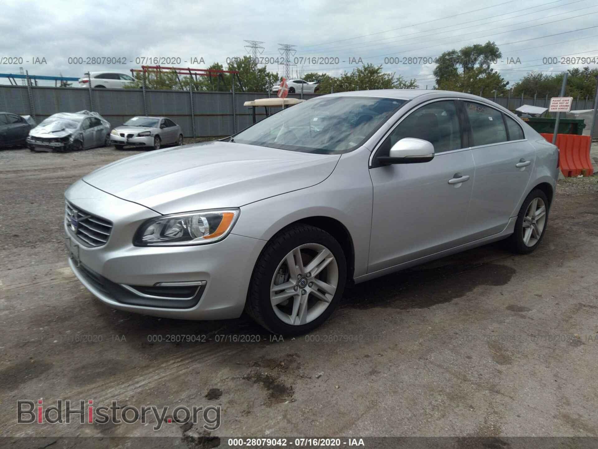 2015 VOLVO S60 - VIN: YV1612TK3F2334837 - Фото 2