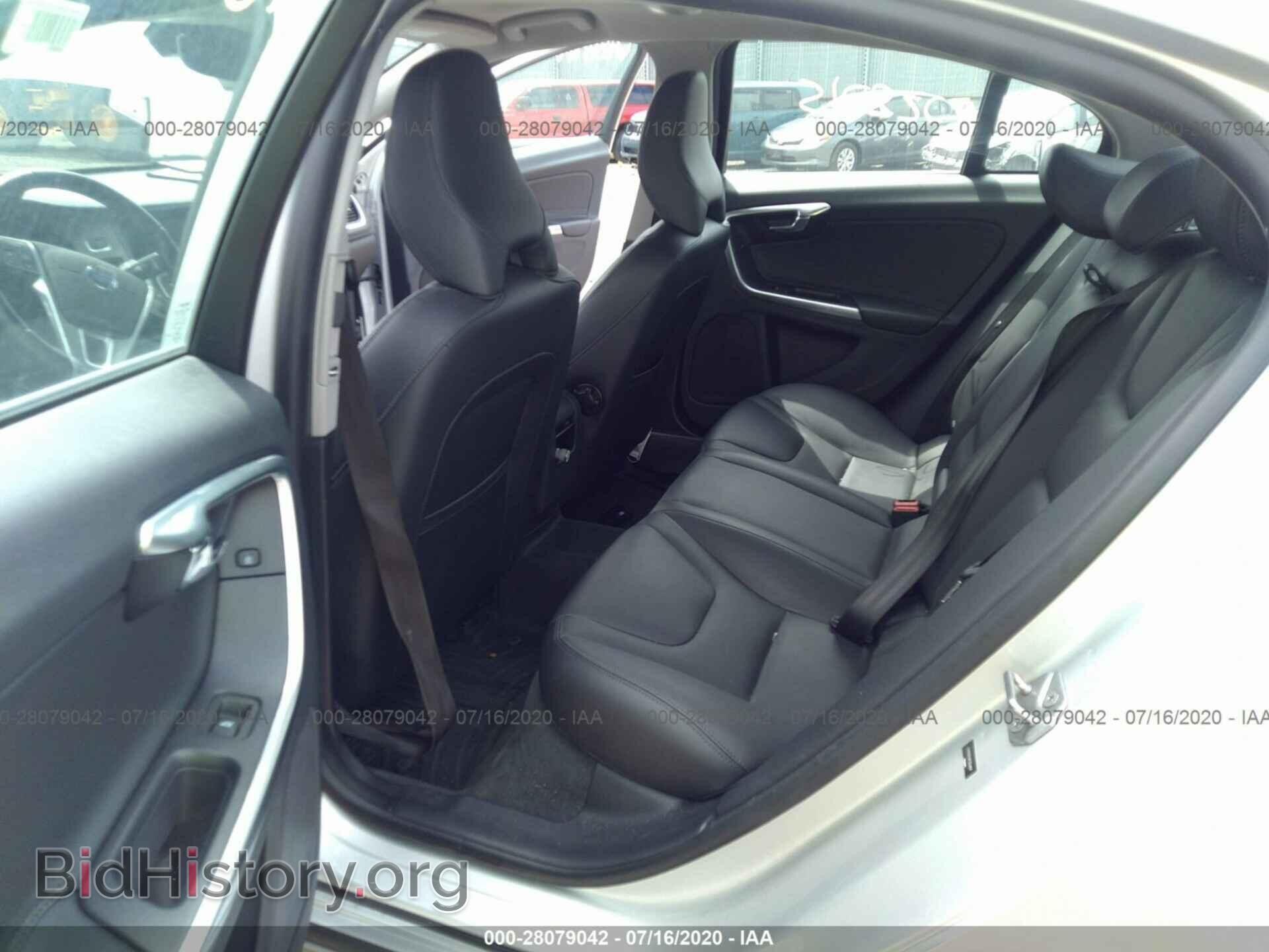 2015 VOLVO S60 - VIN: YV1612TK3F2334837 - Фото 8
