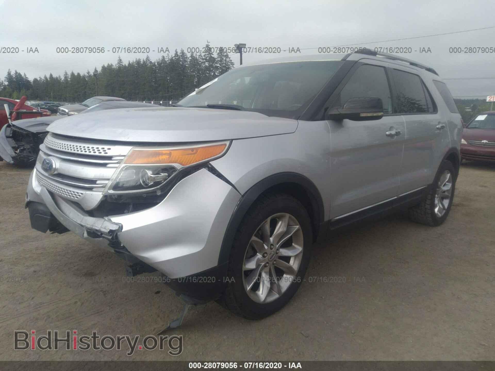 2011 FORD EXPLORER - VIN: 1FMHK7D87BGA17518 - Фото 2