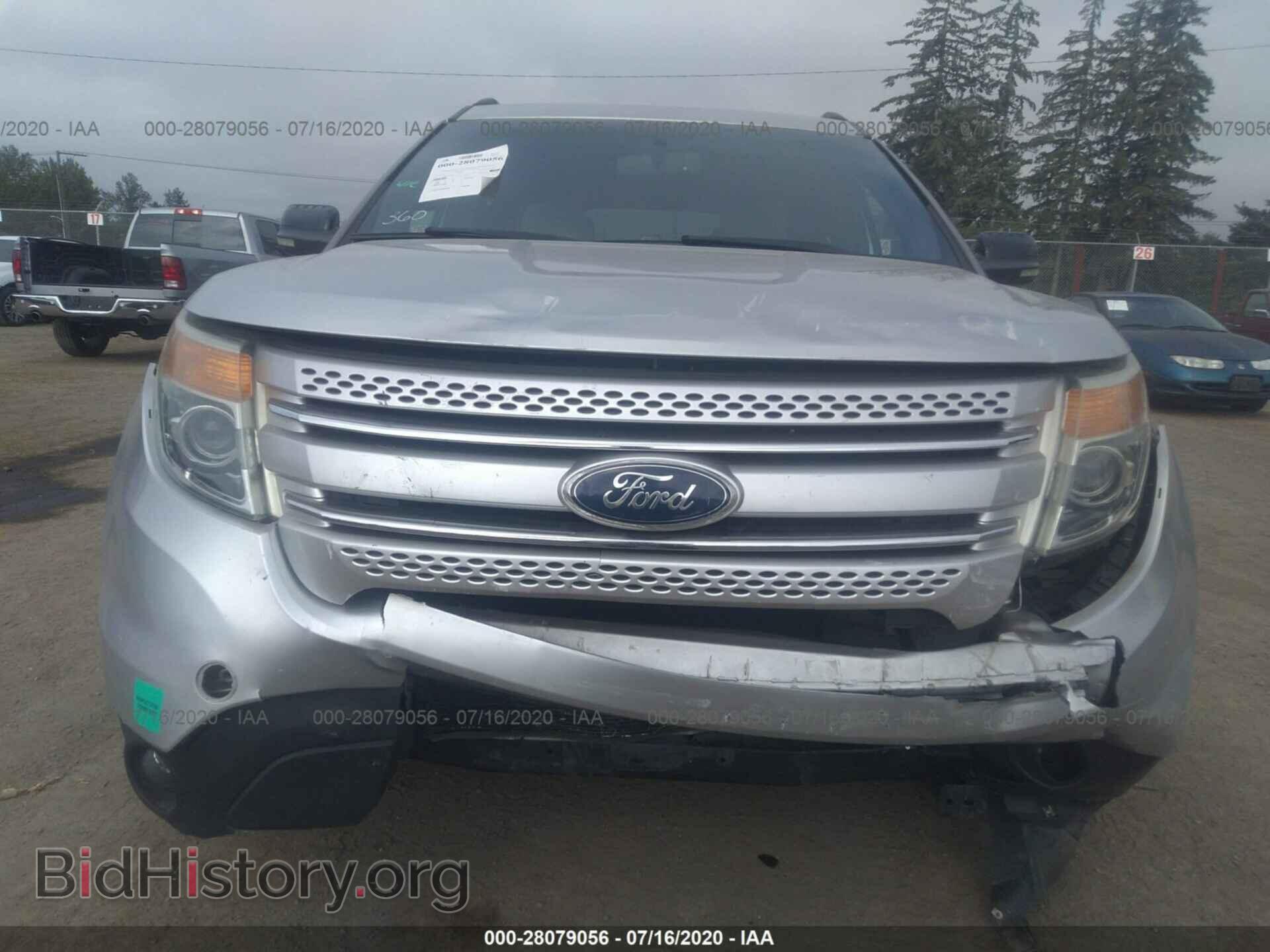 2011 FORD EXPLORER - VIN: 1FMHK7D87BGA17518 - Фото 6