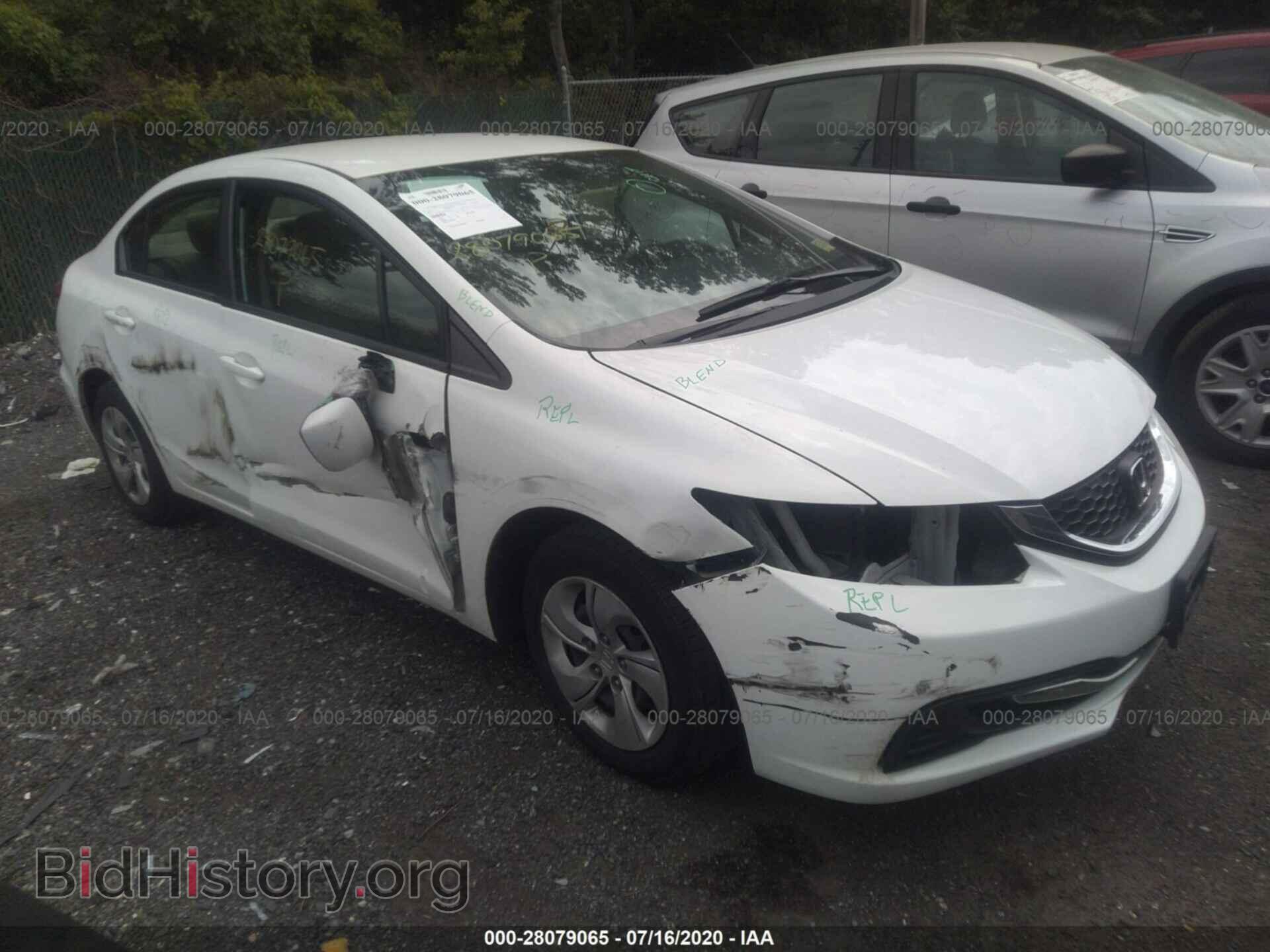 Photo 2HGFB2F59DH515830 - HONDA CIVIC SDN 2013