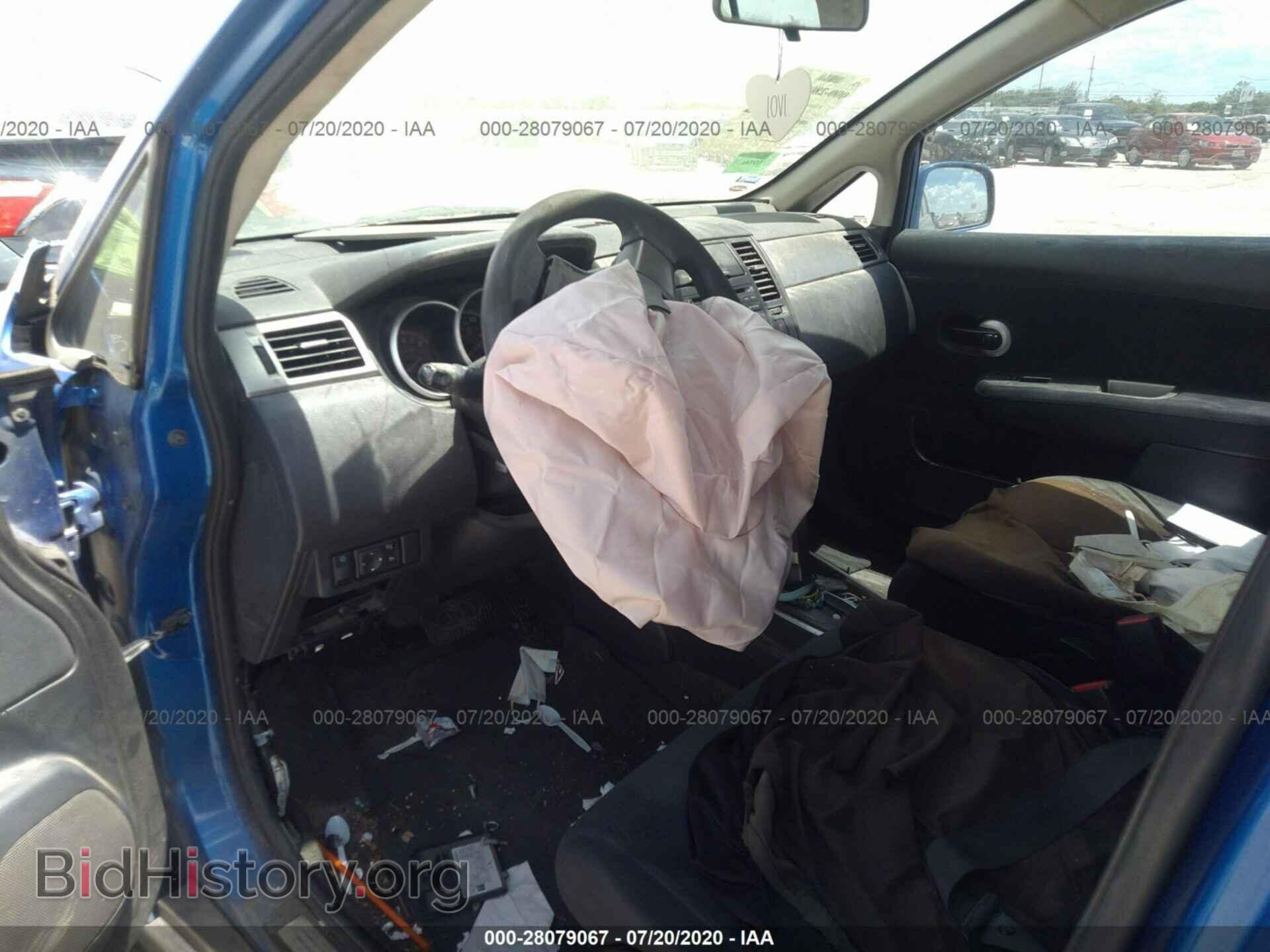2011 NISSAN VERSA - VIN: 3N1BC1CP7BL423570 - Фото 5
