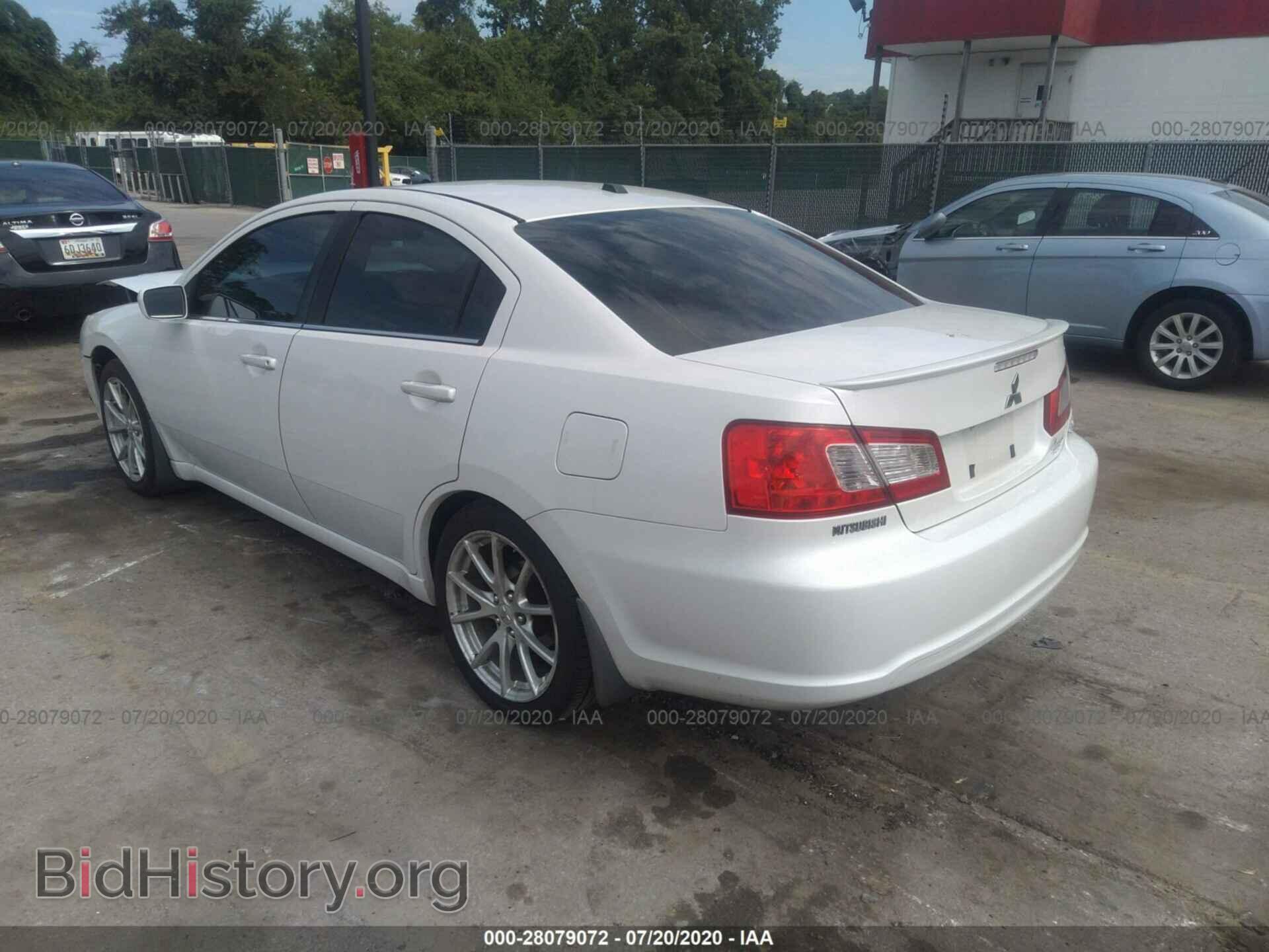 2011 MITSUBISHI GALANT - VIN: 4A32B3FF1BE025749 - Фото 3