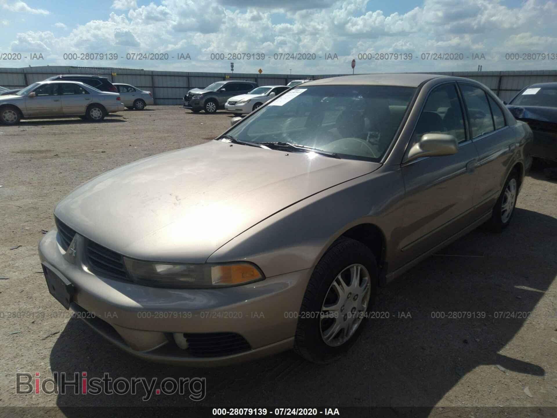 2002 MITSUBISHI GALANT - VIN: 4A3AA46G42E166800 - Photo 2