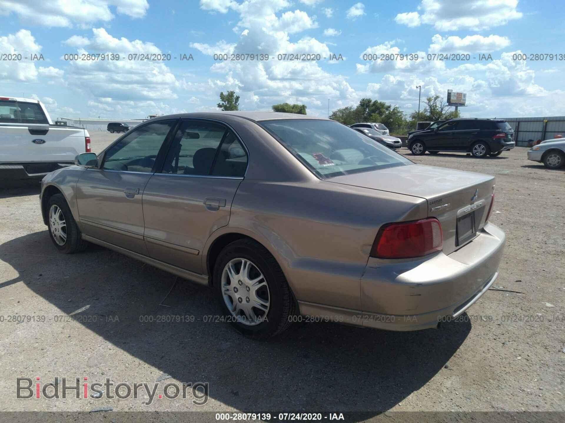 2002 MITSUBISHI GALANT - VIN: 4A3AA46G42E166800 - Photo 3