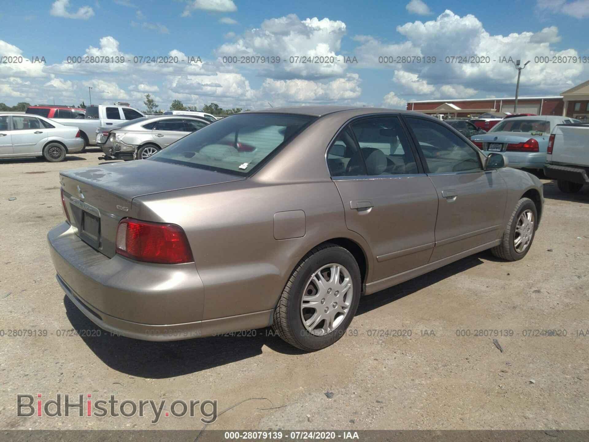 2002 MITSUBISHI GALANT - VIN: 4A3AA46G42E166800 - Photo 4