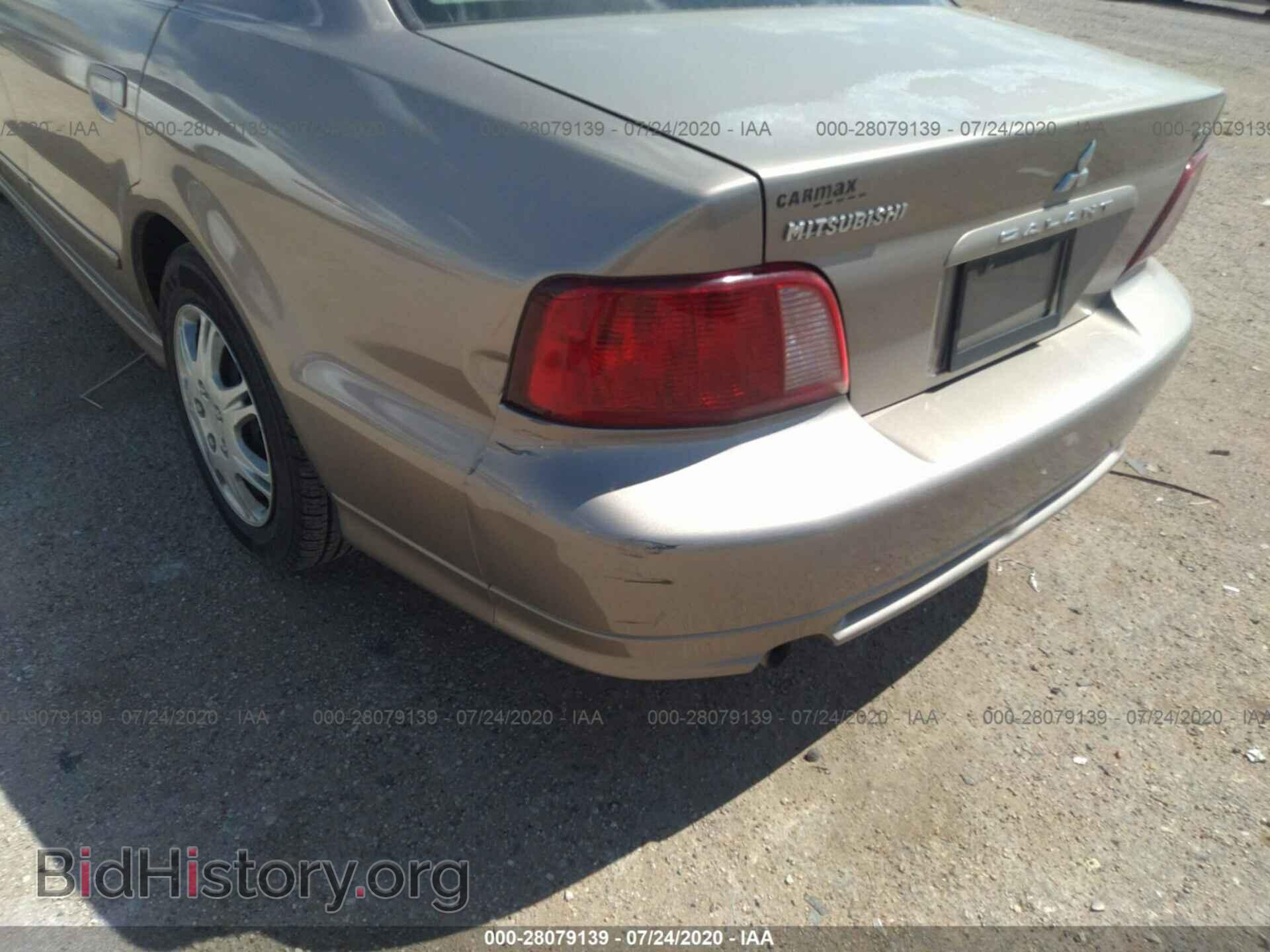 2002 MITSUBISHI GALANT - VIN: 4A3AA46G42E166800 - Photo 6