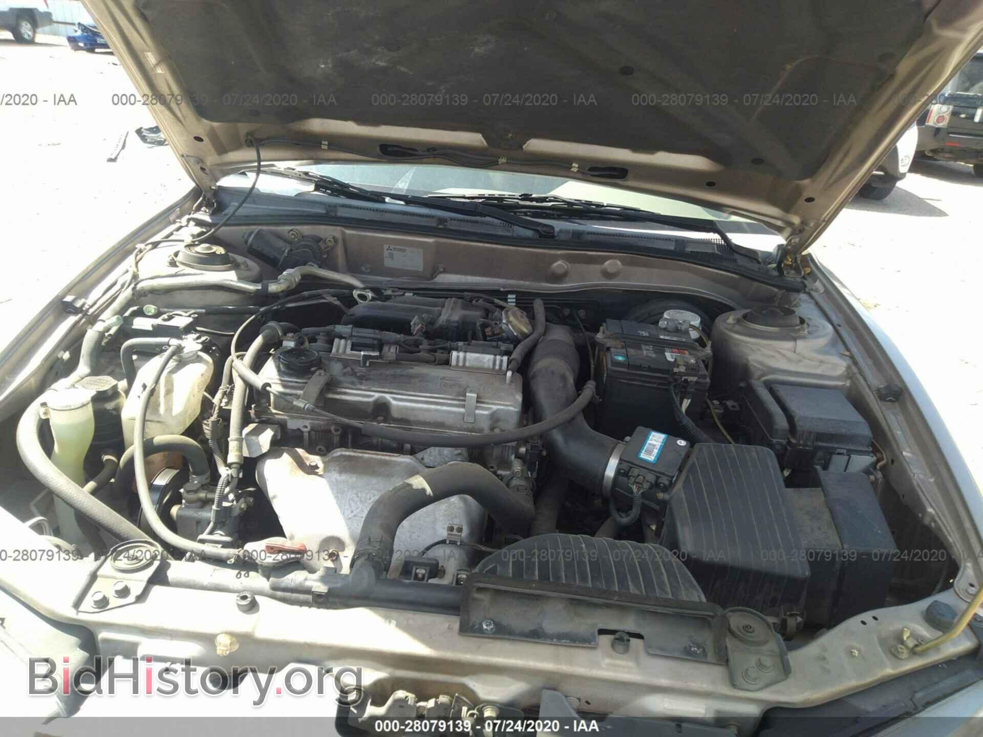 2002 MITSUBISHI GALANT - VIN: 4A3AA46G42E166800 - Photo 10