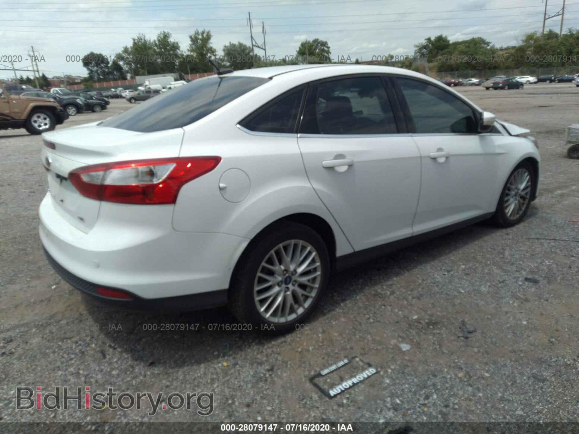 2012 FORD FOCUS - VIN: 1FAHP3H21CL156059 - Photo 4