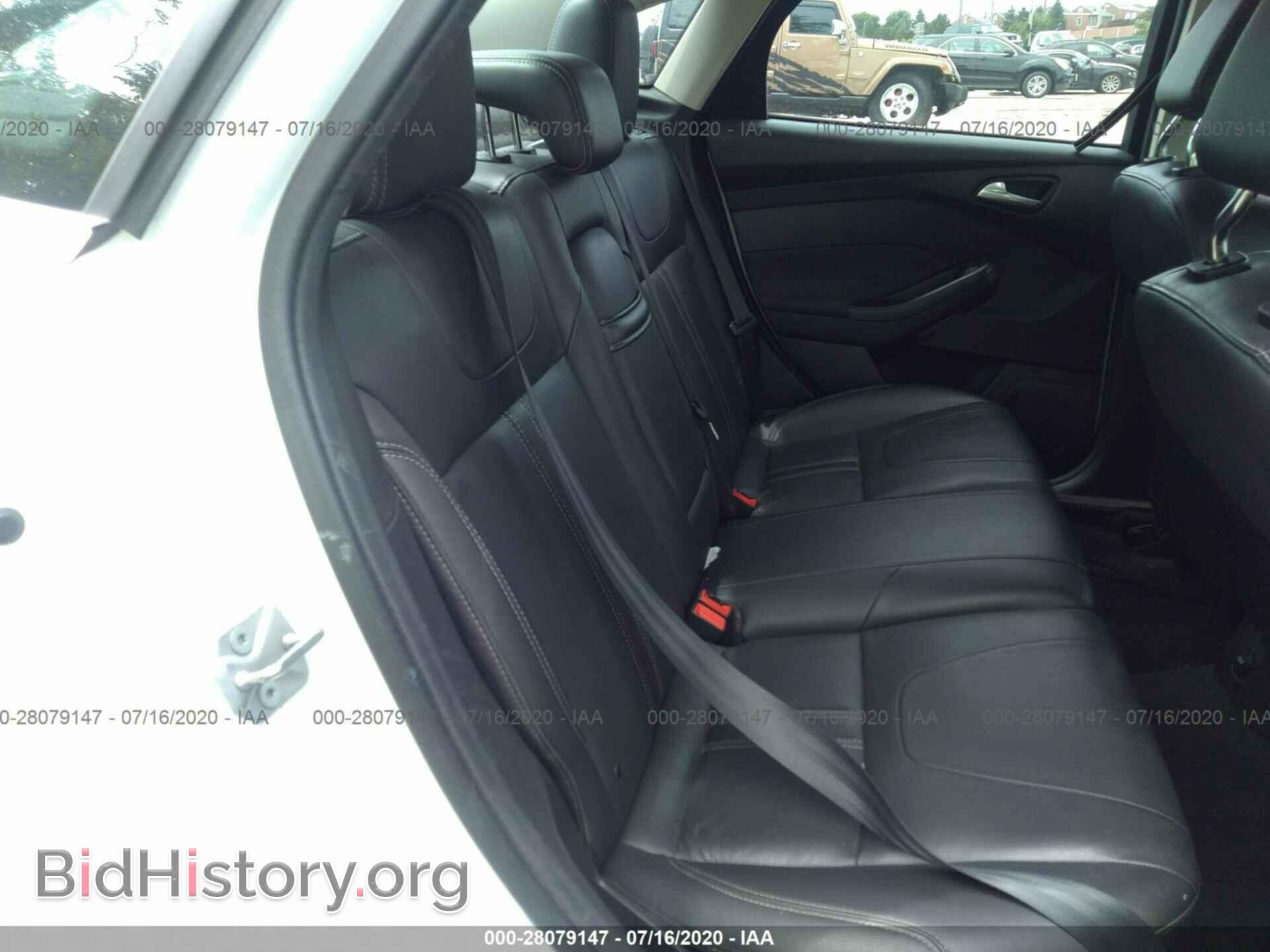 2012 FORD FOCUS - VIN: 1FAHP3H21CL156059 - Photo 8