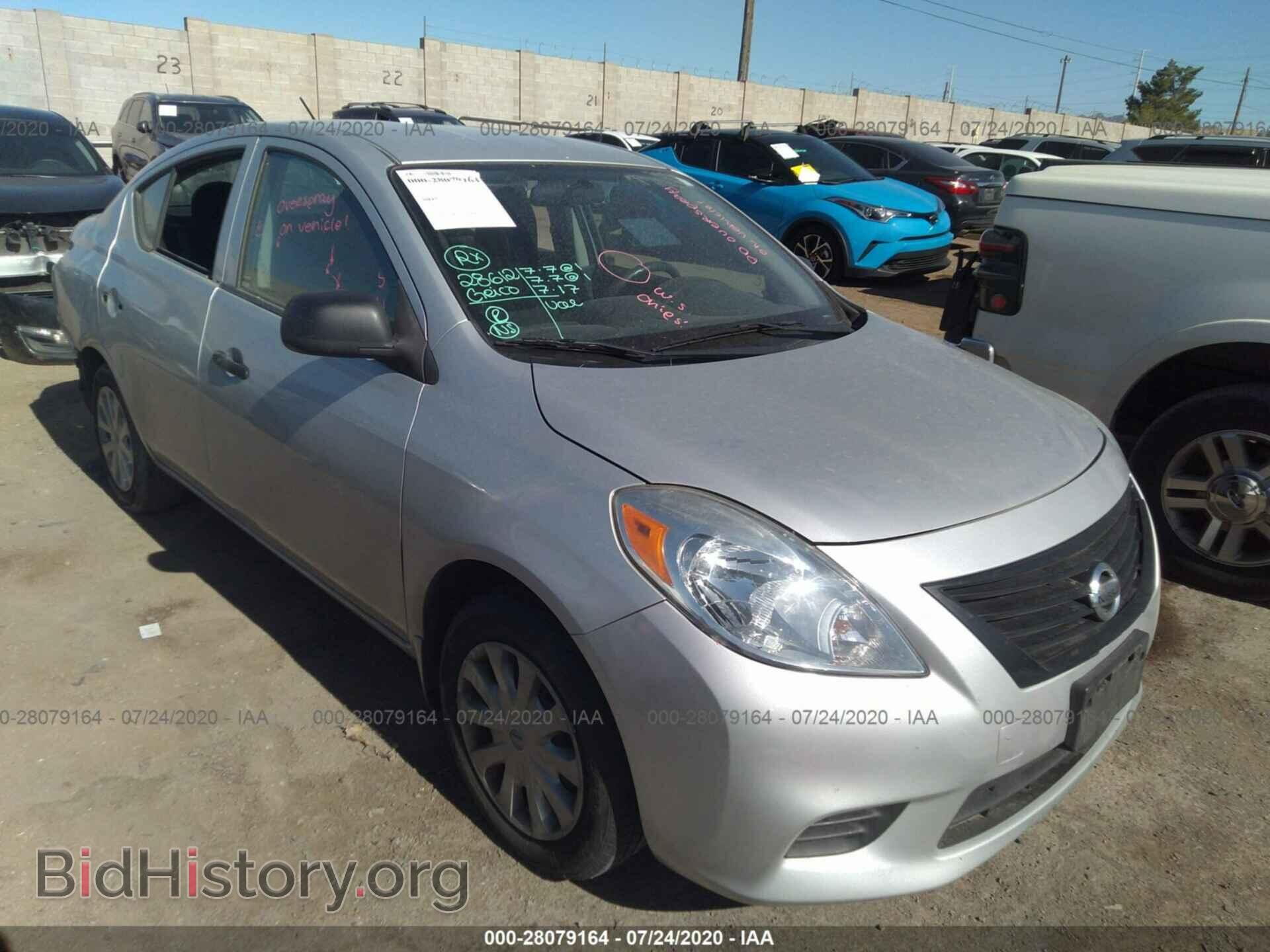 Photo 3N1CN7AP8DL866429 - NISSAN VERSA 2013