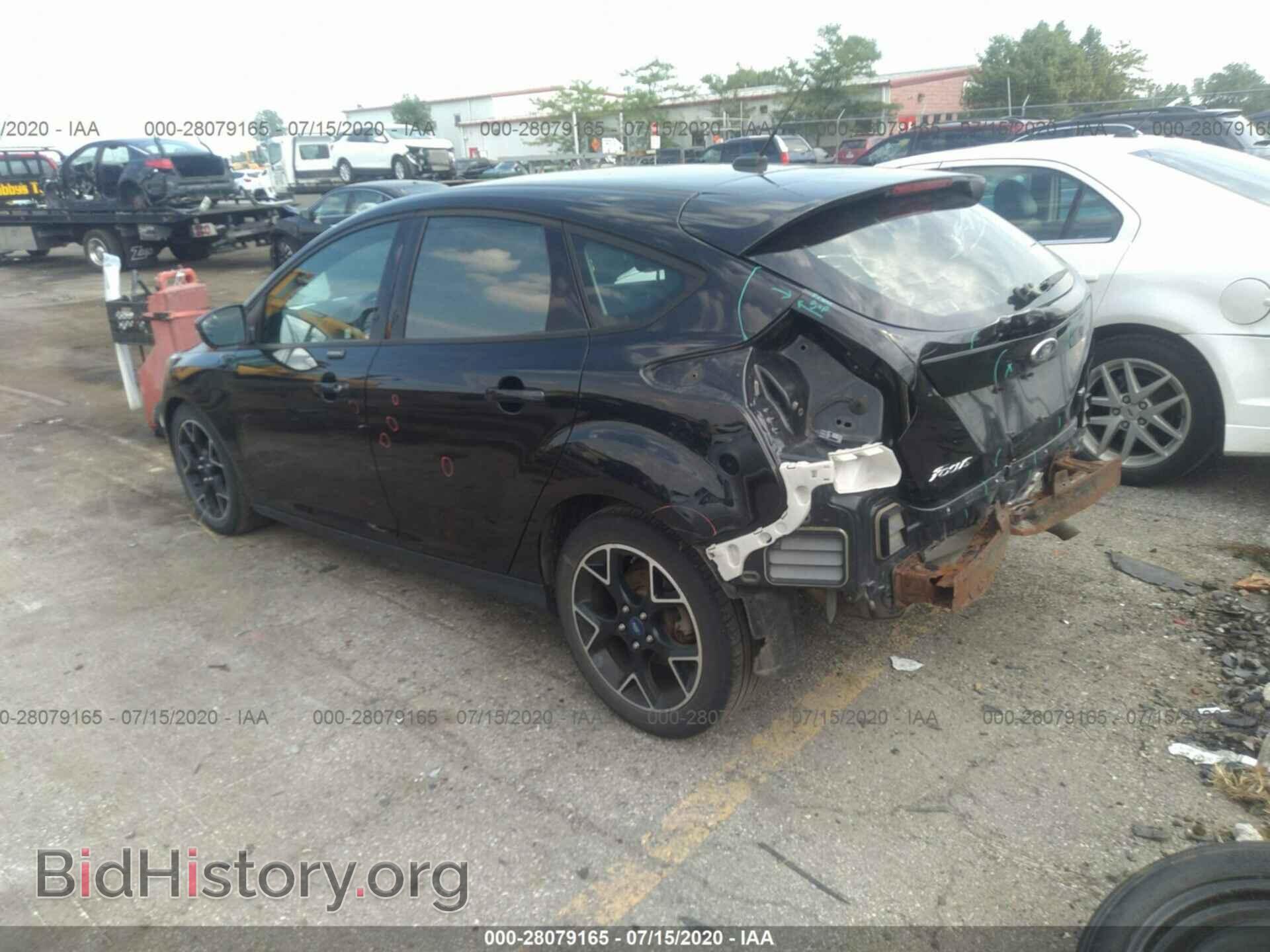 2012 FORD FOCUS - VIN: 1FAHP3K2XCL294188 - Photo 3