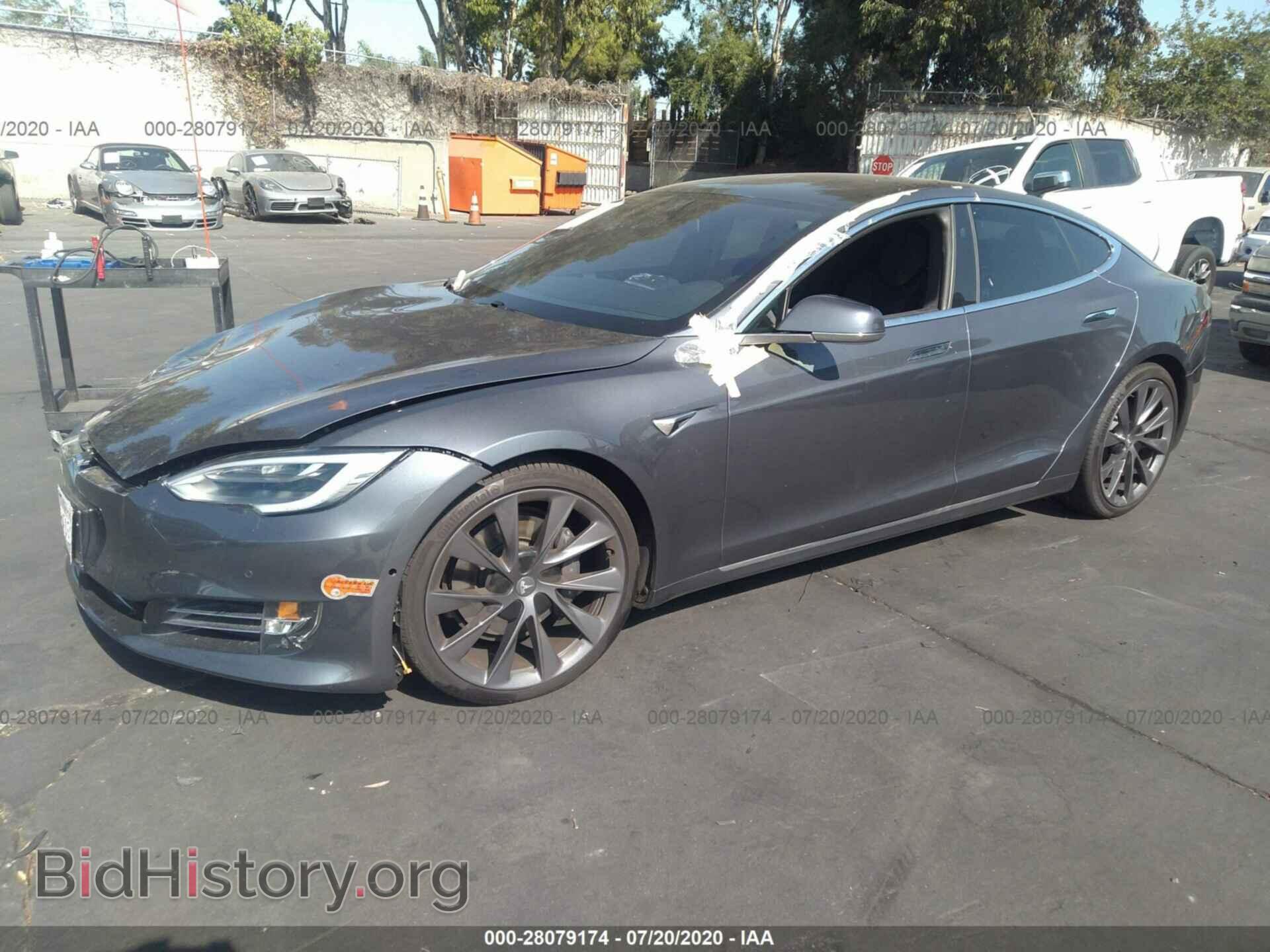 2020 TESLA MODEL S - VIN: 5YJSA1E20LF358534 - Photo 2
