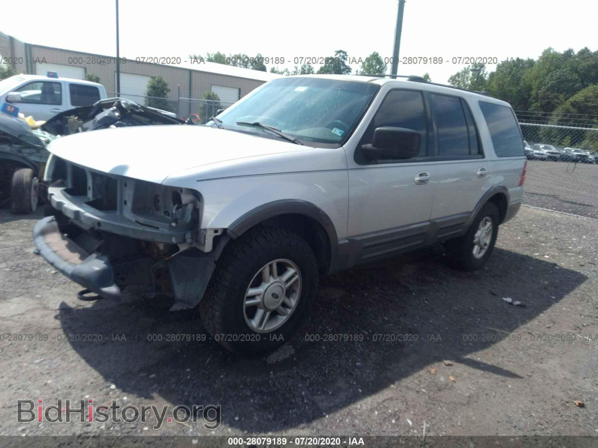 2004 FORD EXPEDITION - VIN: 1FMFU16L44LB51154 - Фото 2