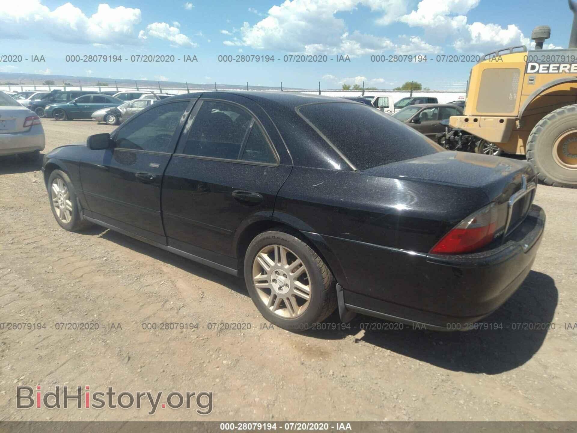2003 LINCOLN LS - VIN: 1LNHM87A73Y661790 - Фото 3